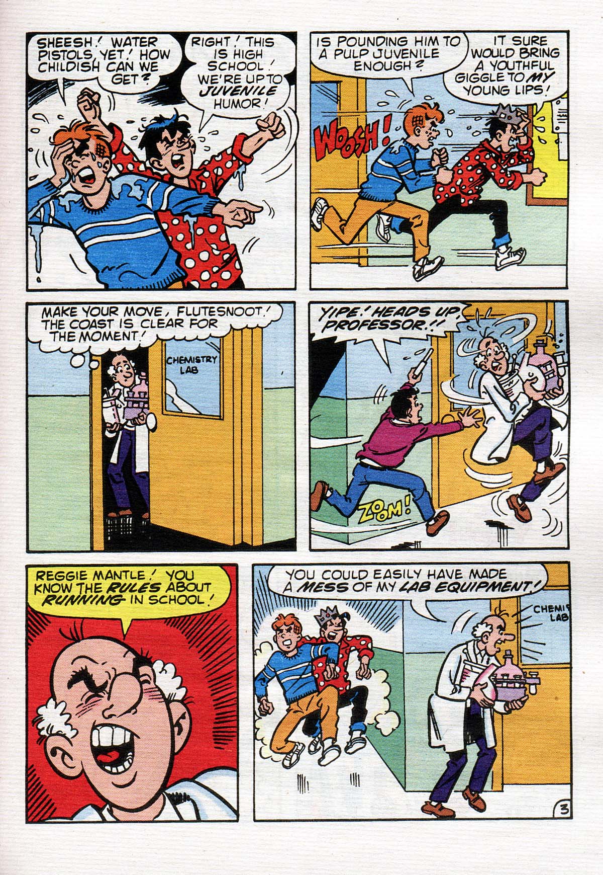 Read online Jughead's Double Digest Magazine comic -  Issue #101 - 148