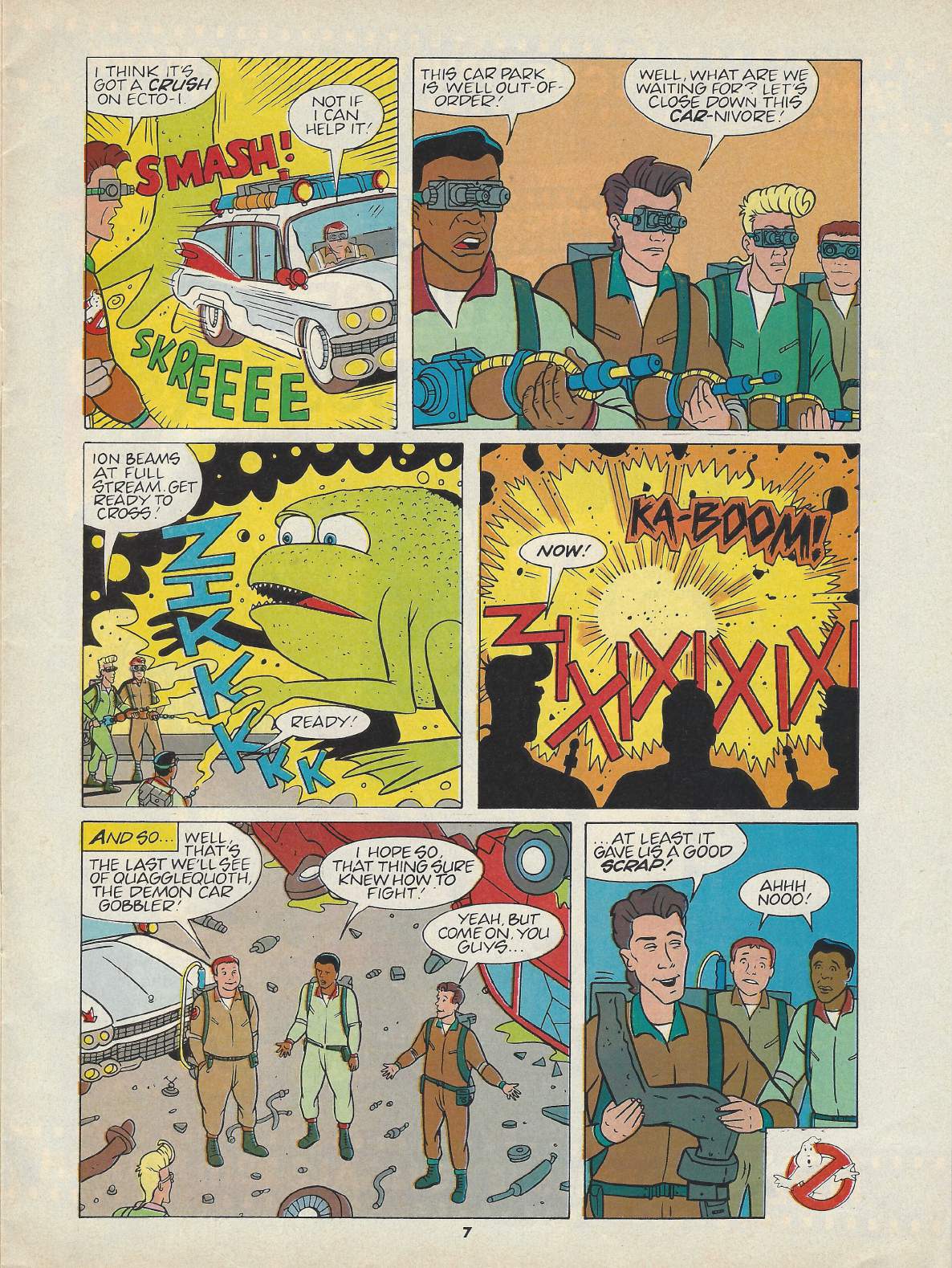 Read online The Real Ghostbusters comic -  Issue #151 - 23