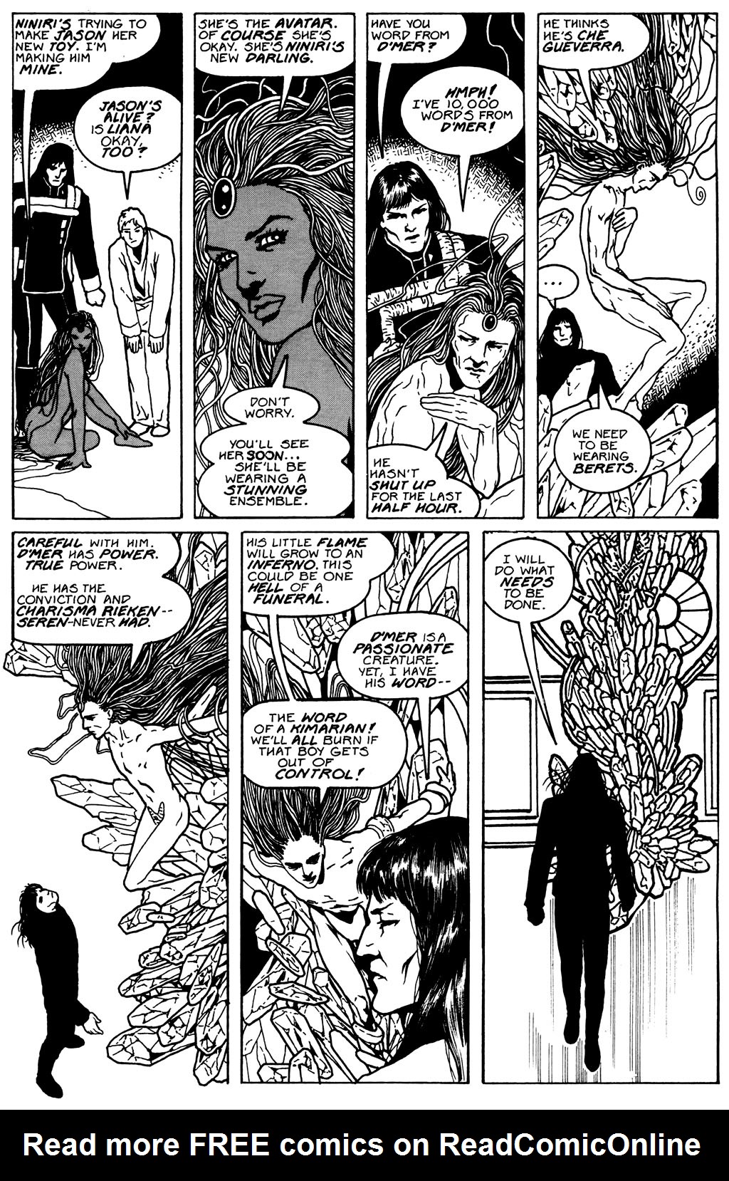 Read online A Distant Soil comic -  Issue #37 - 8