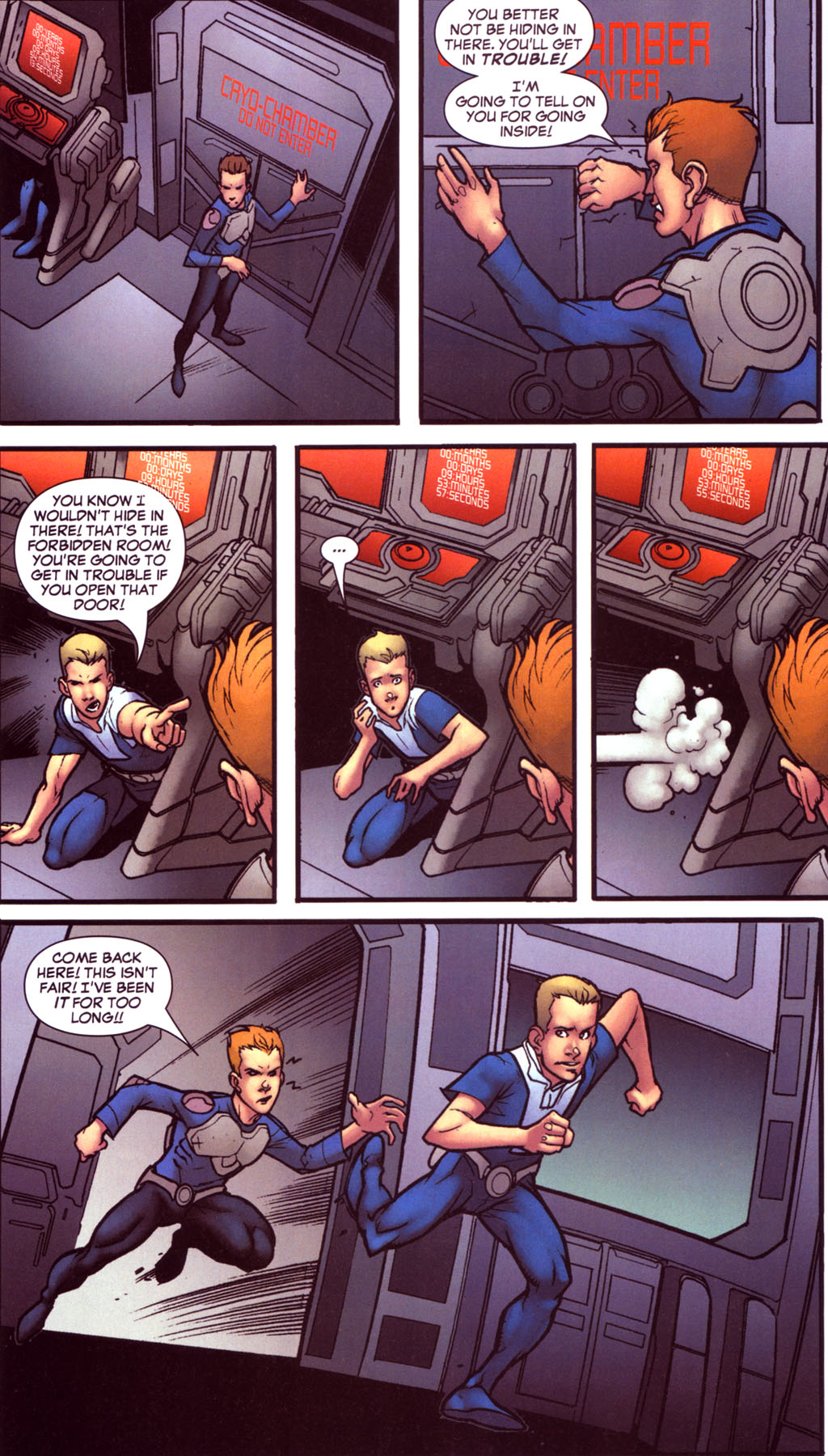 Read online Inhumans 2099 comic -  Issue # Full - 10