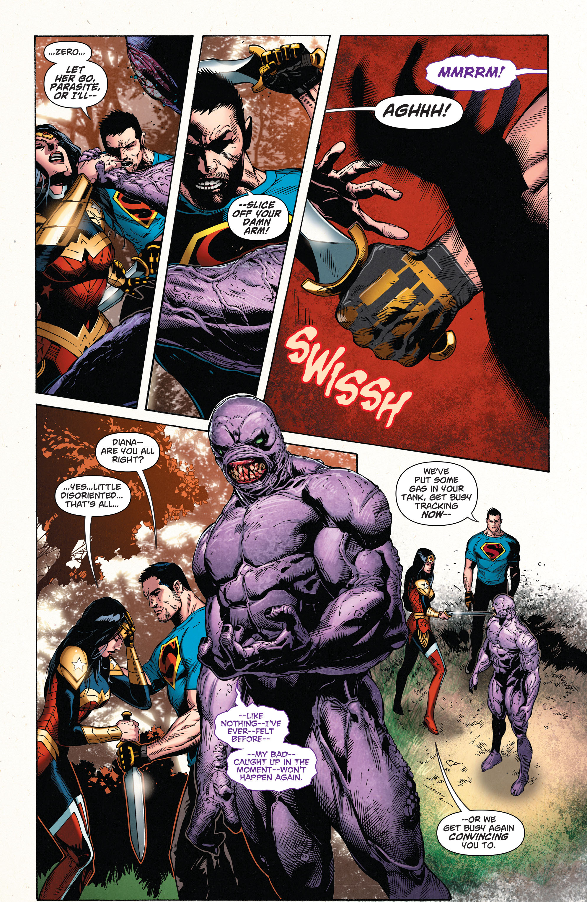 Read online Superman/Wonder Woman comic -  Issue # TPB 4 - 129