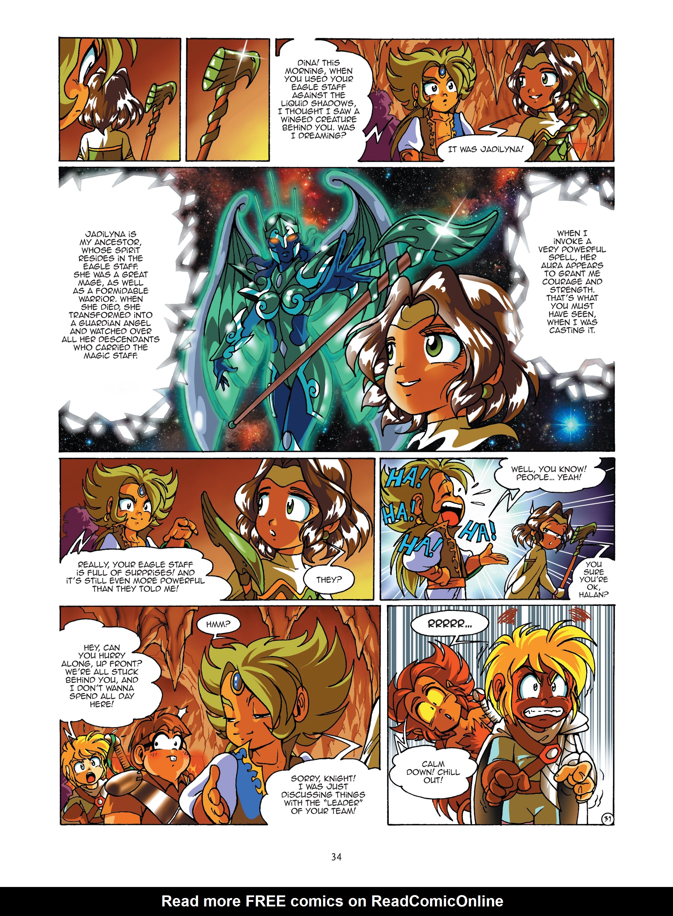 Read online The Legendaries comic -  Issue #5 - 34