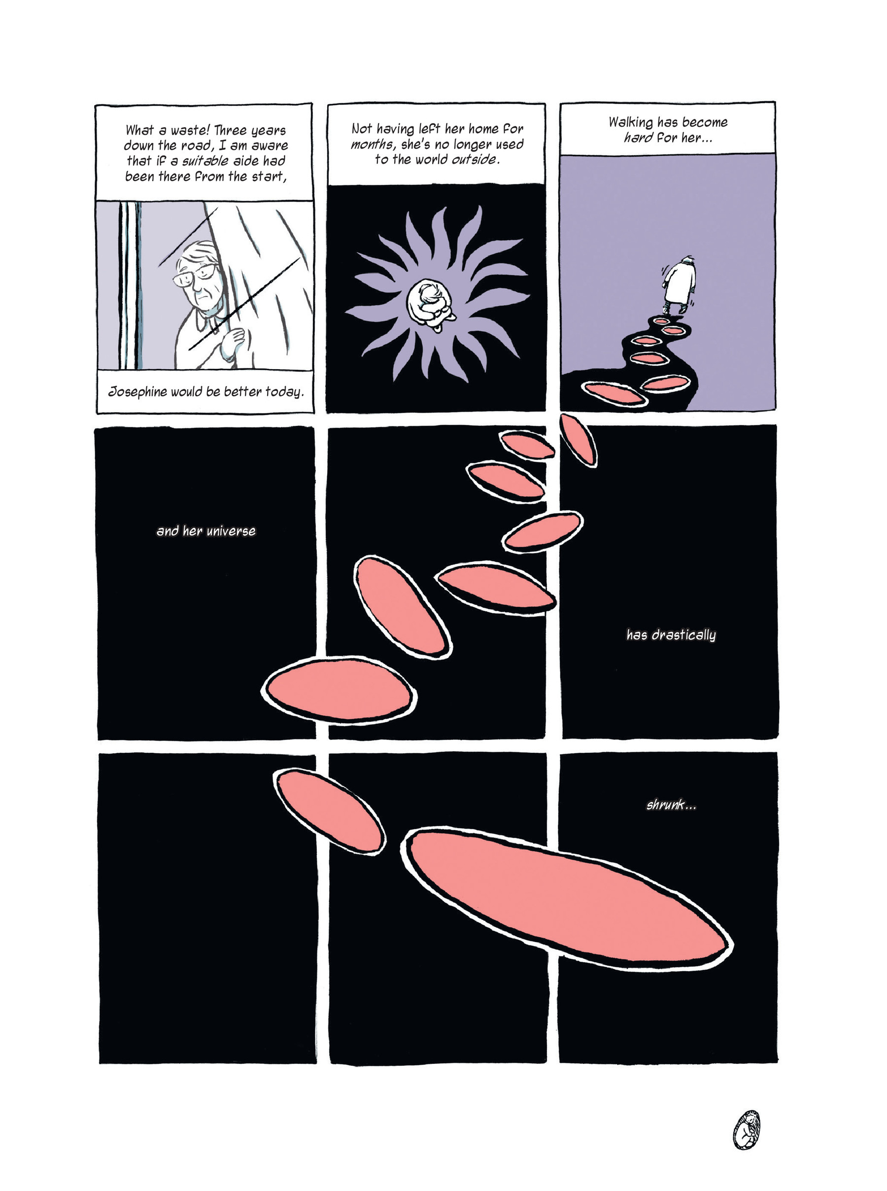 Read online Little Josephine: Memory in Pieces comic -  Issue # TPB - 61