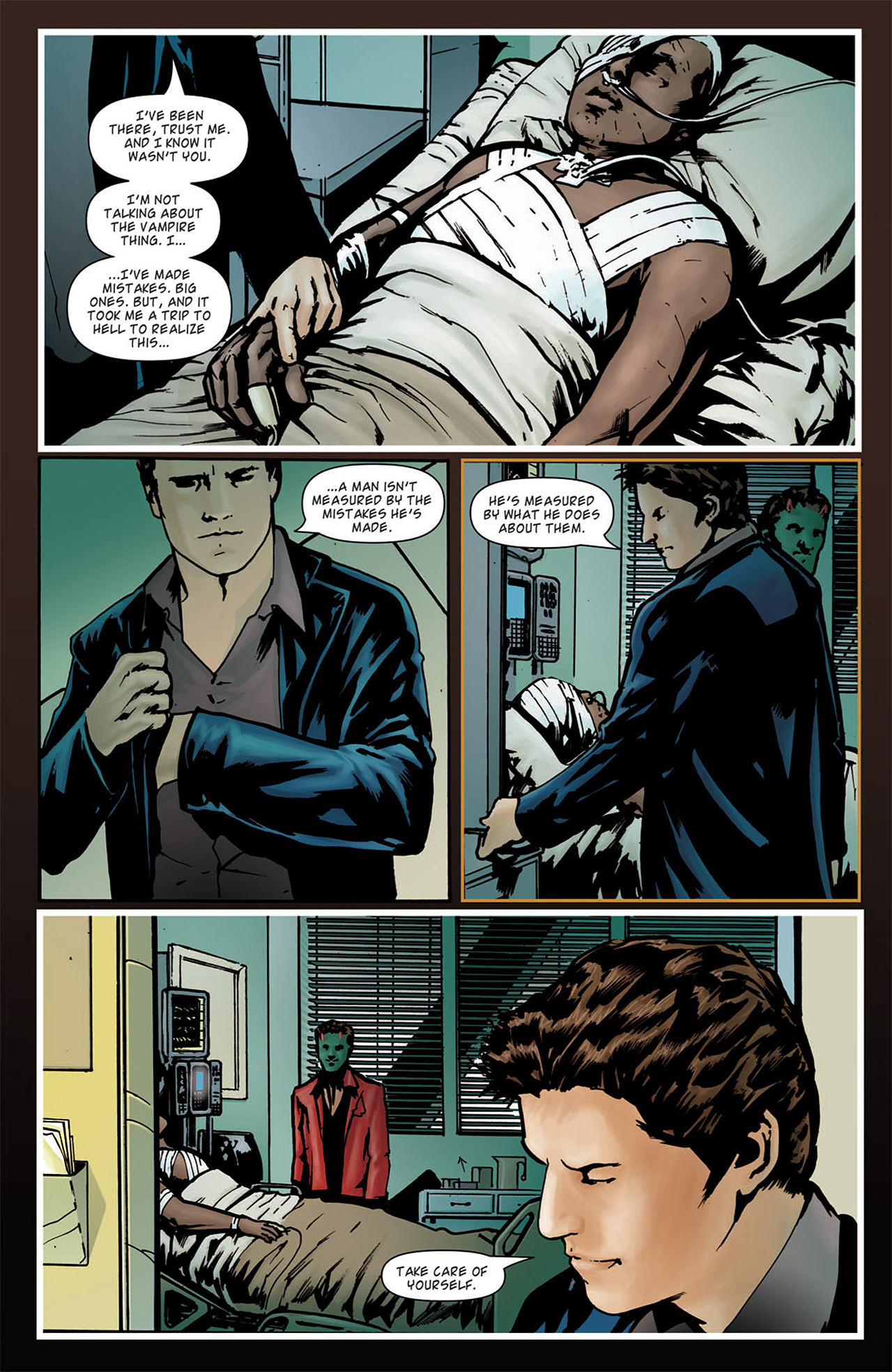 Read online Angel: After The Fall comic -  Issue #17 - 22