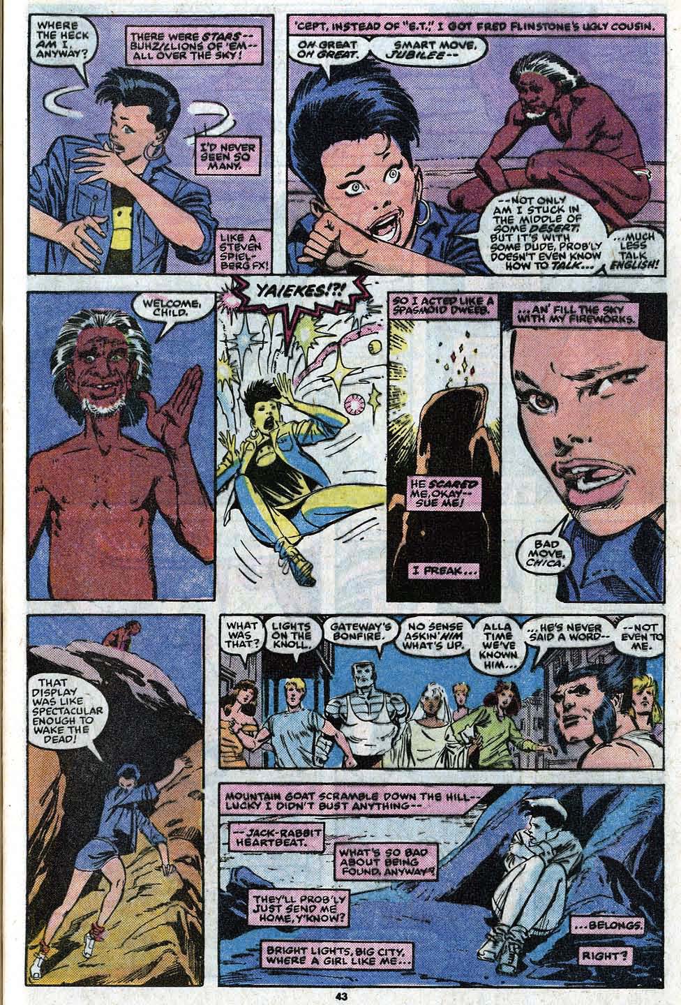 X-Men Annual issue 13 - Page 45