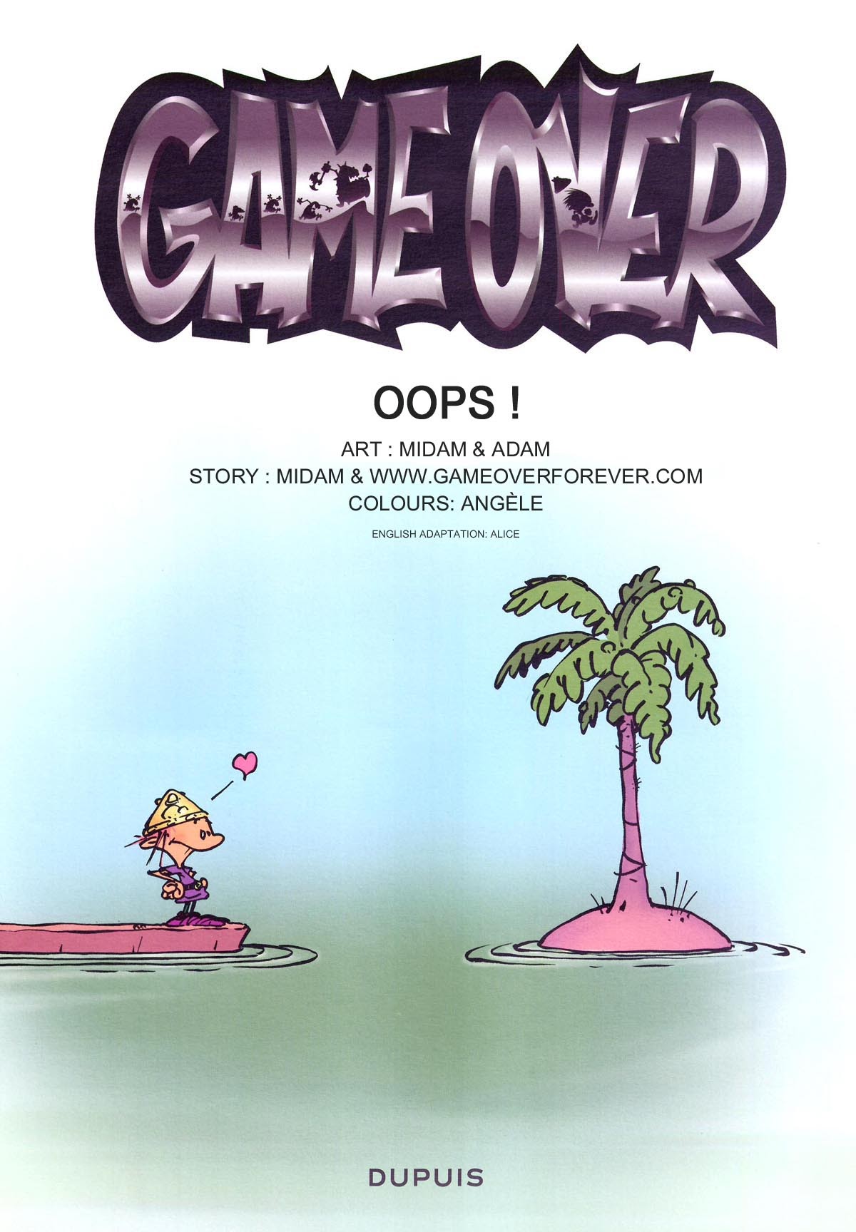 Read online Game Over comic -  Issue #4 - 4