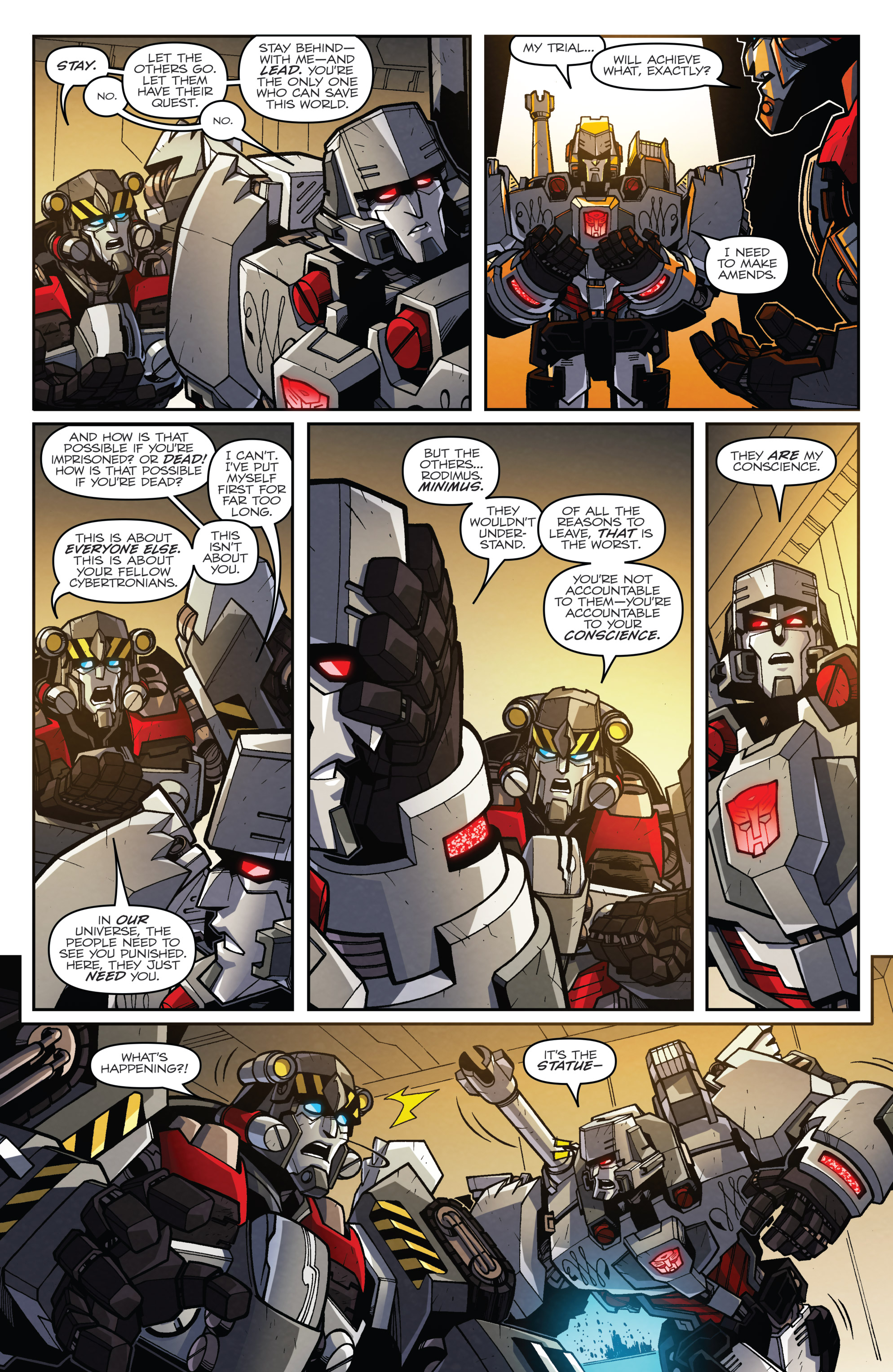 Read online The Transformers: Lost Light comic -  Issue #5 - 18