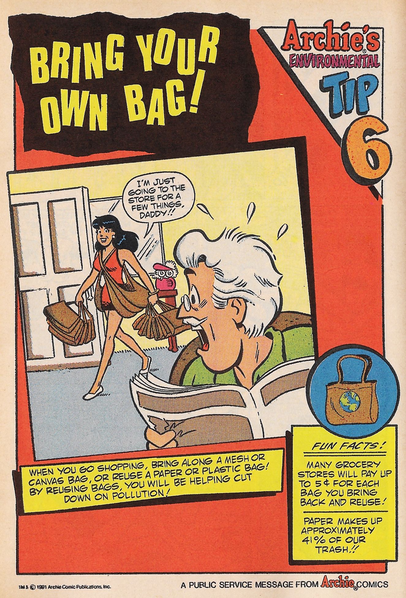 Read online Archie Digest Magazine comic -  Issue #110 - 124