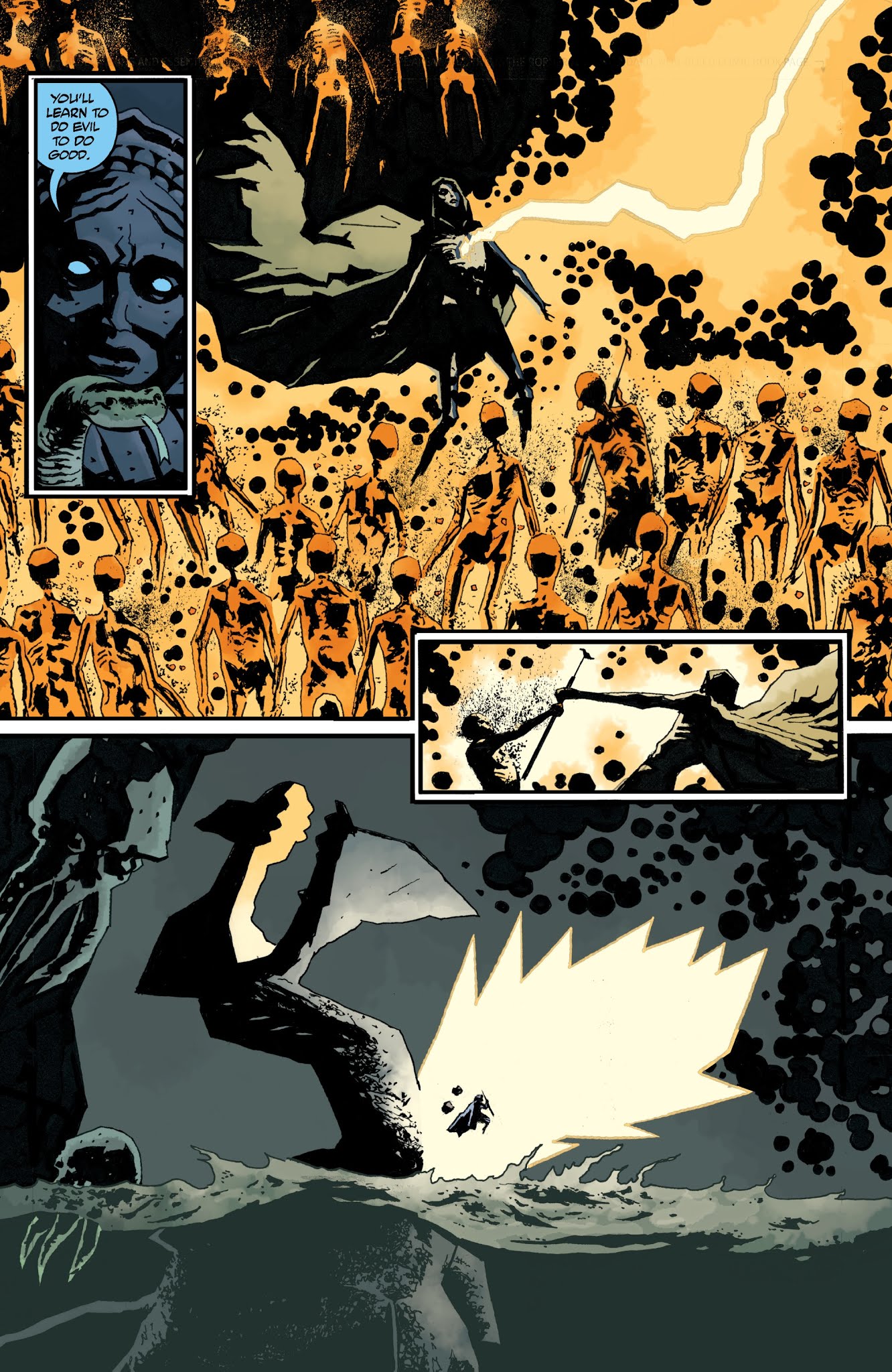 Read online B.P.R.D. The Devil You Know comic -  Issue #12 - 9