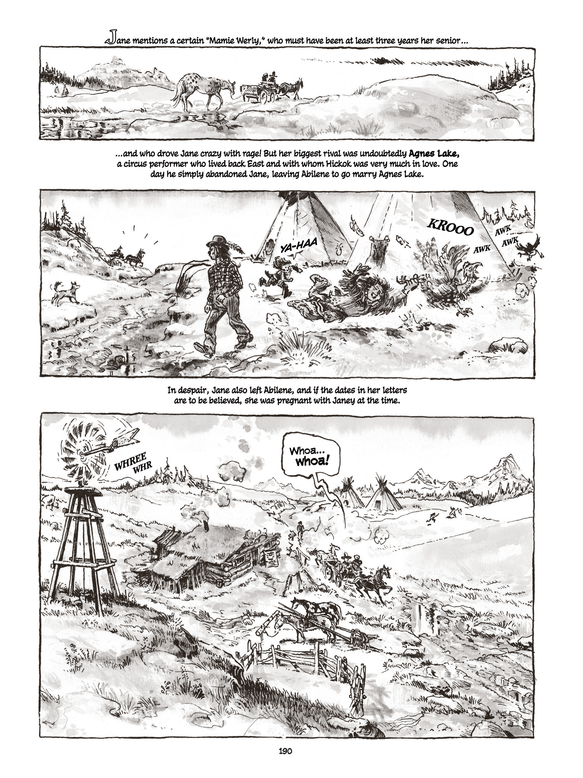 Read online Calamity Jane: The Calamitous Life of Martha Jane Cannary comic -  Issue # TPB (Part 2) - 91