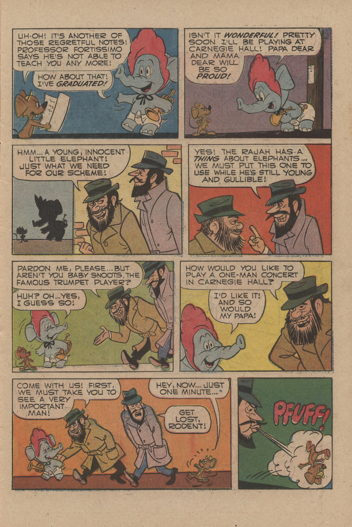 Read online Baby Snoots comic -  Issue #1 - 15