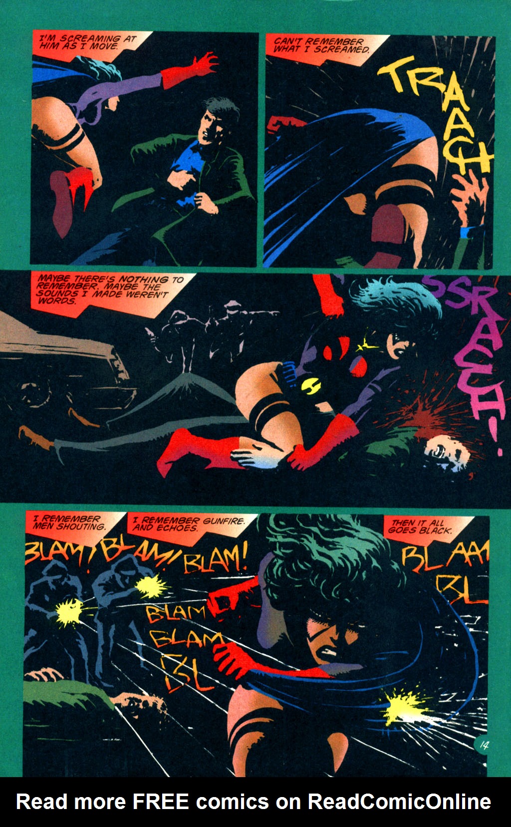 Read online The Huntress (1994) comic -  Issue #4 - 15