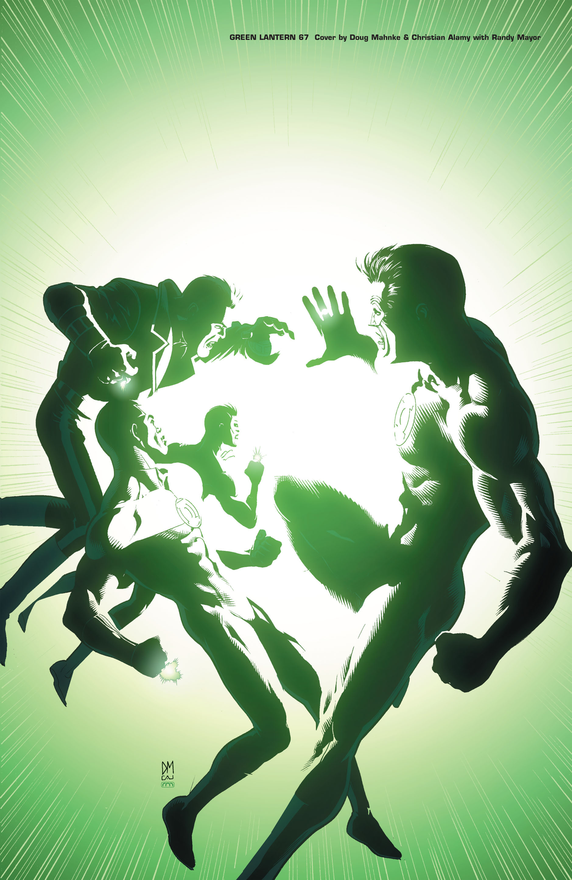 Read online Green Lantern: War of the Green Lanterns (2011) comic -  Issue # TPB - 214