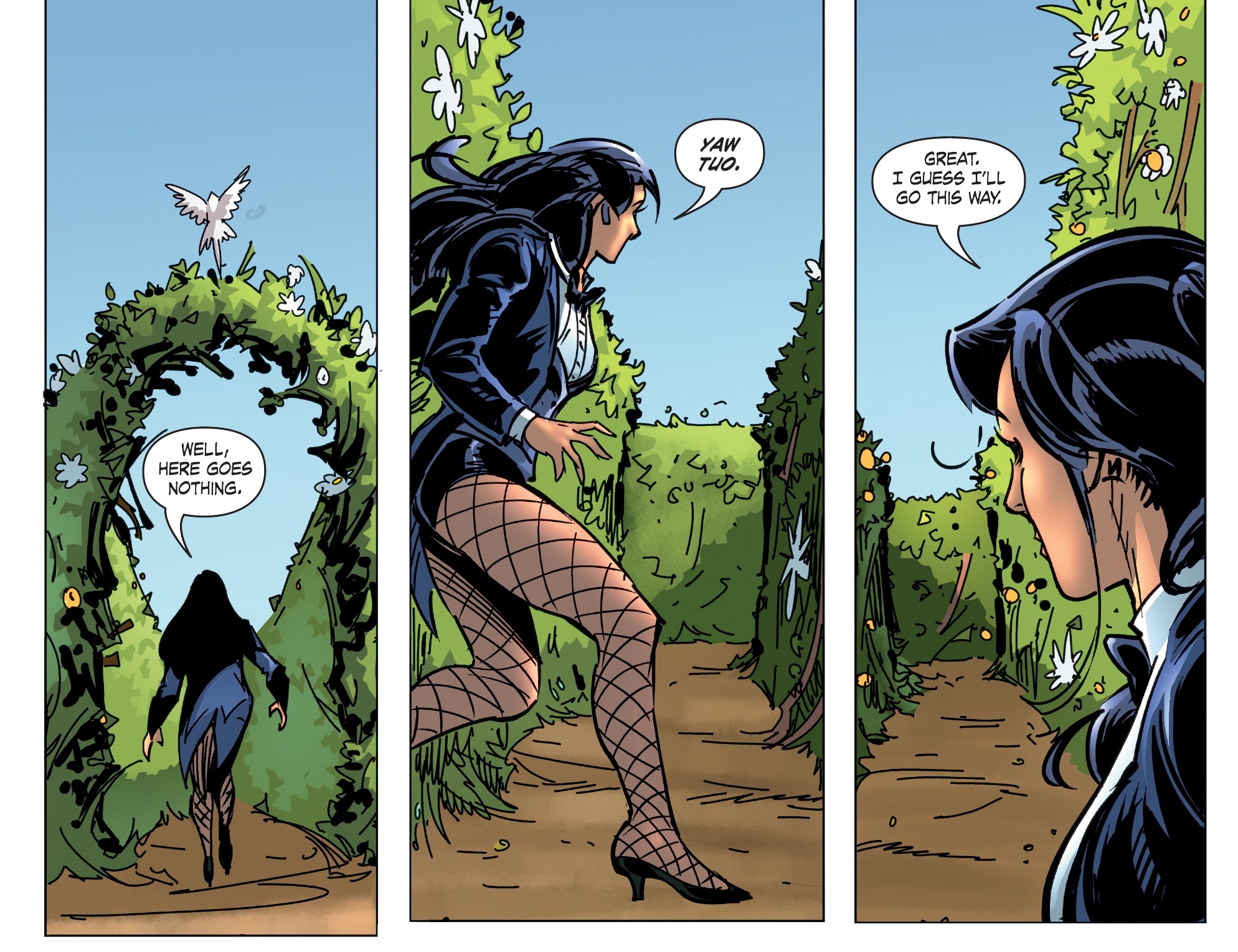 Read online Truth & Justice (2021) comic -  Issue #20 - 6