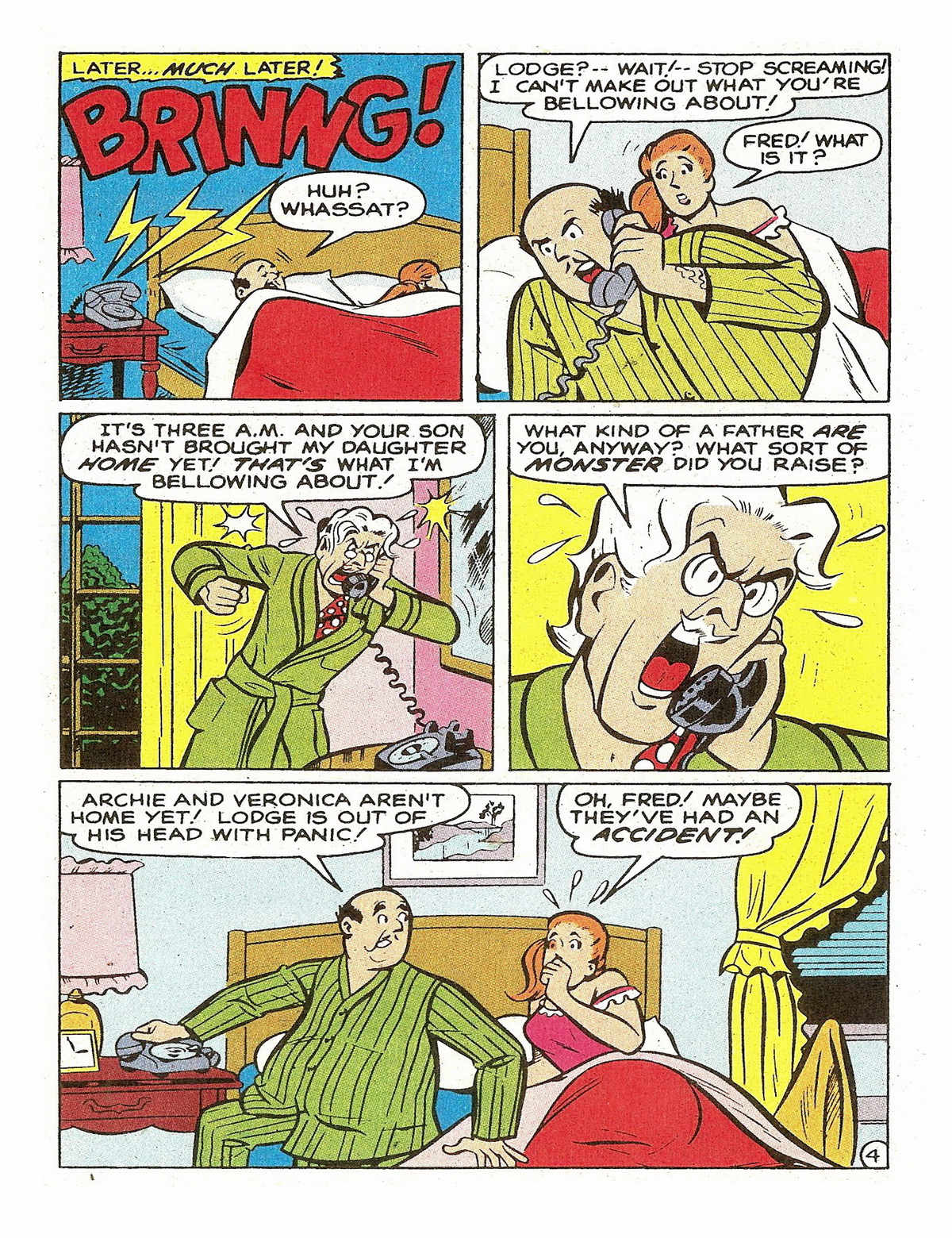 Read online Jughead's Double Digest Magazine comic -  Issue #36 - 149