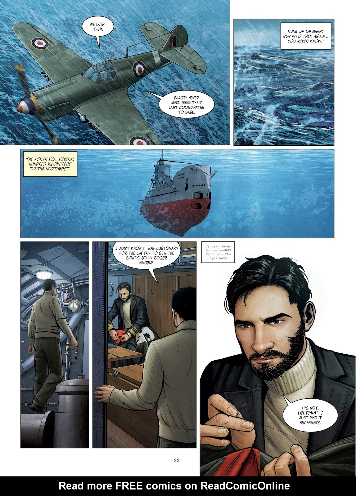 The Final Secret of Adolf Hitler issue TPB - Page 23