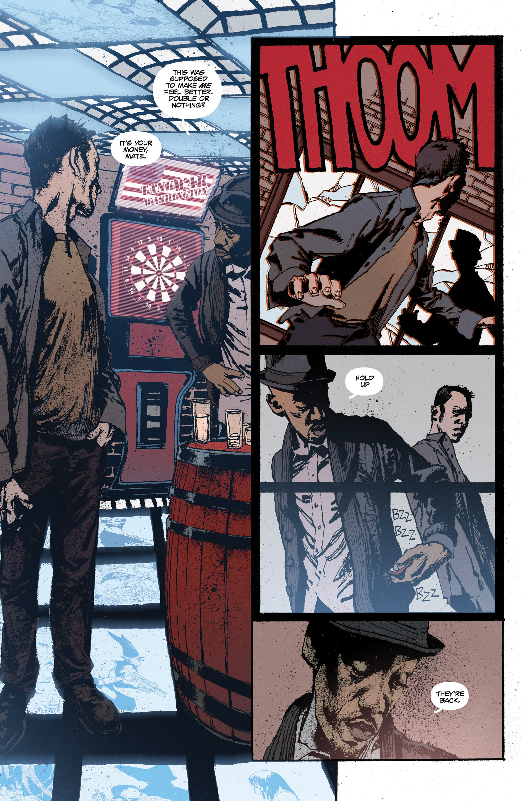 Read online Empty Zone (2015) comic -  Issue #9 - 23