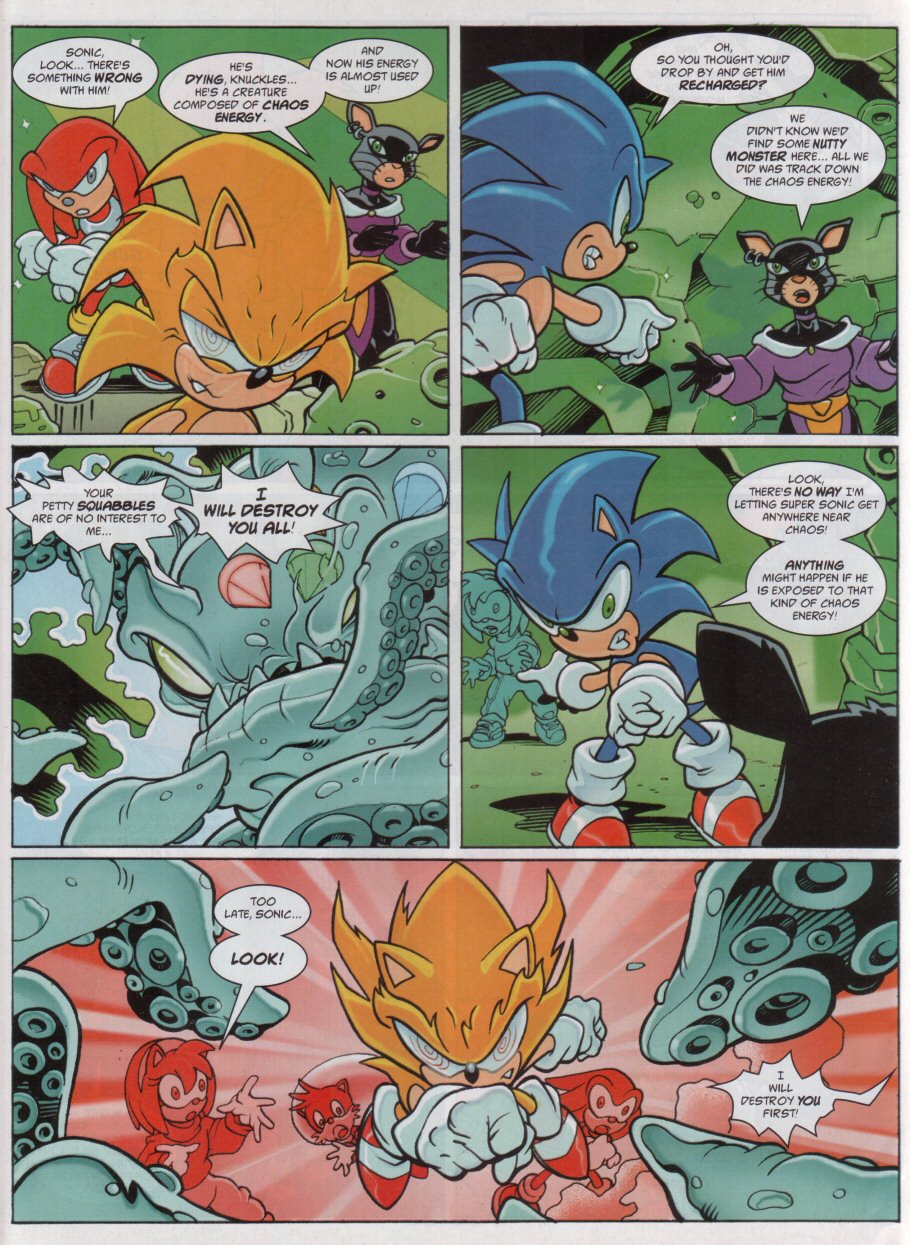 Read online Sonic the Comic comic -  Issue #183 - 8