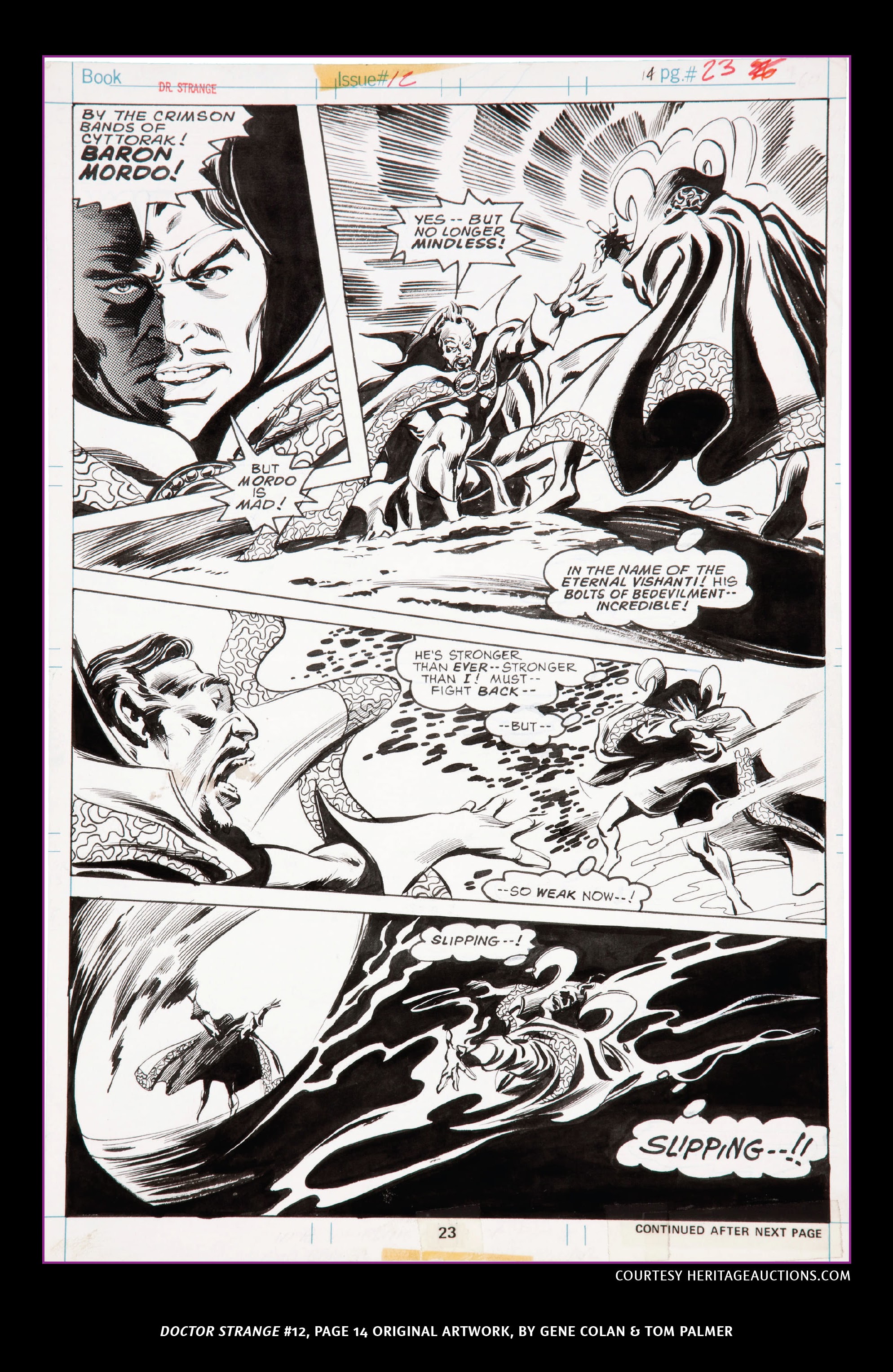 Read online Doctor Strange Epic Collection: Alone Against Eternity comic -  Issue # TPB (Part 5) - 69