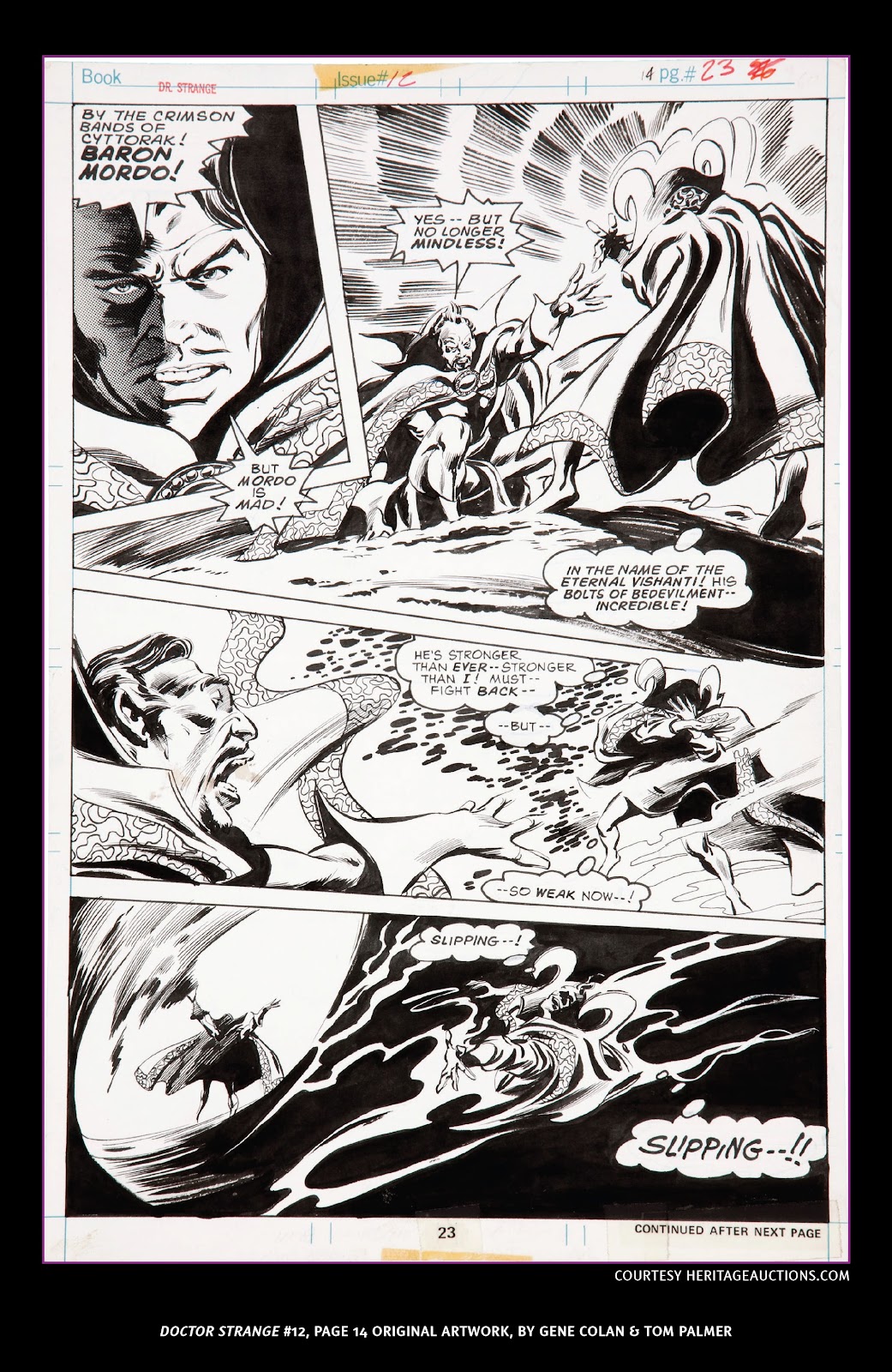 Doctor Strange Epic Collection: Infinity War issue Alone Against Eternity (Part 5) - Page 69