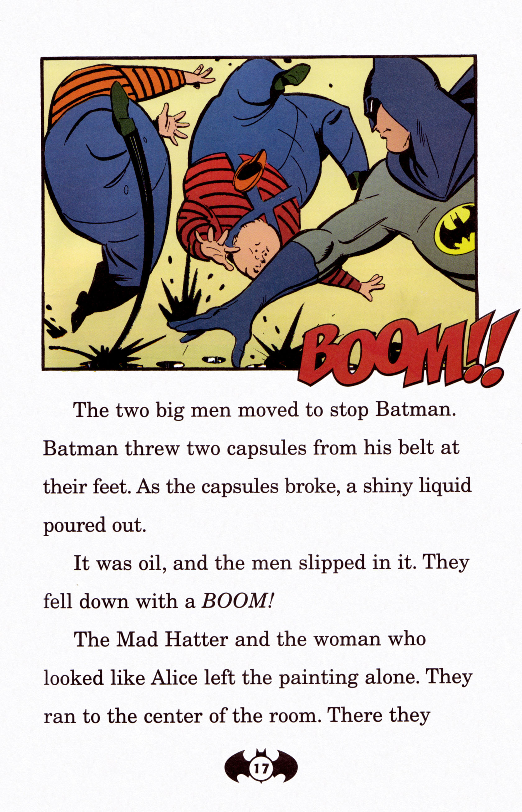 Read online Batman: The Mad Hatter comic -  Issue # Full - 19