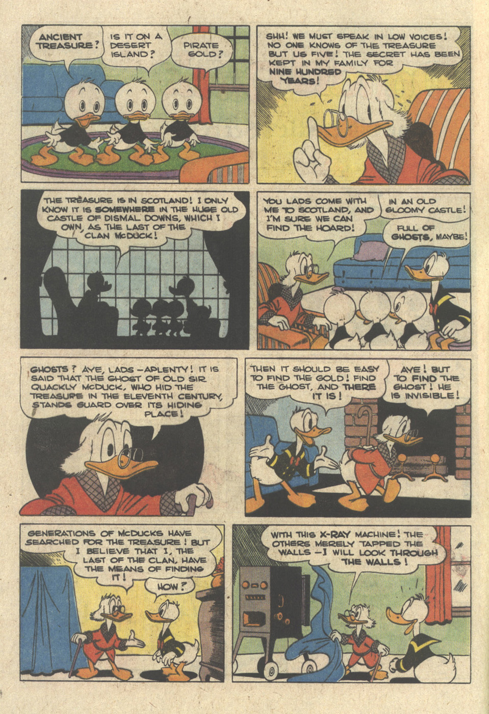 Read online Walt Disney's Donald Duck Adventures (1987) comic -  Issue #20 - 4