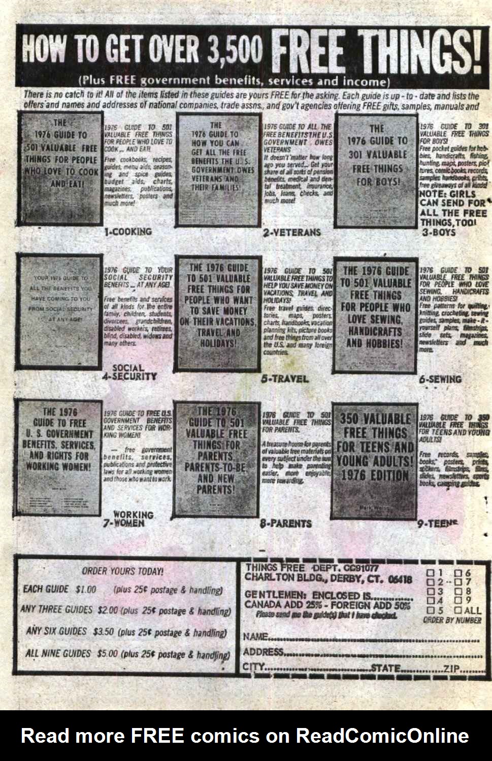 Read online Ghostly Haunts comic -  Issue #54 - 14