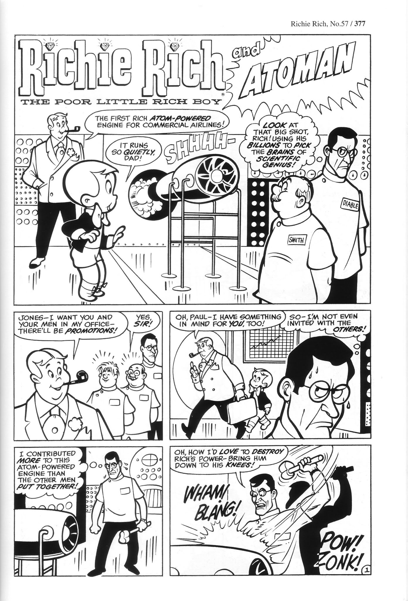 Read online Harvey Comics Classics comic -  Issue # TPB 2 (Part 4) - 78