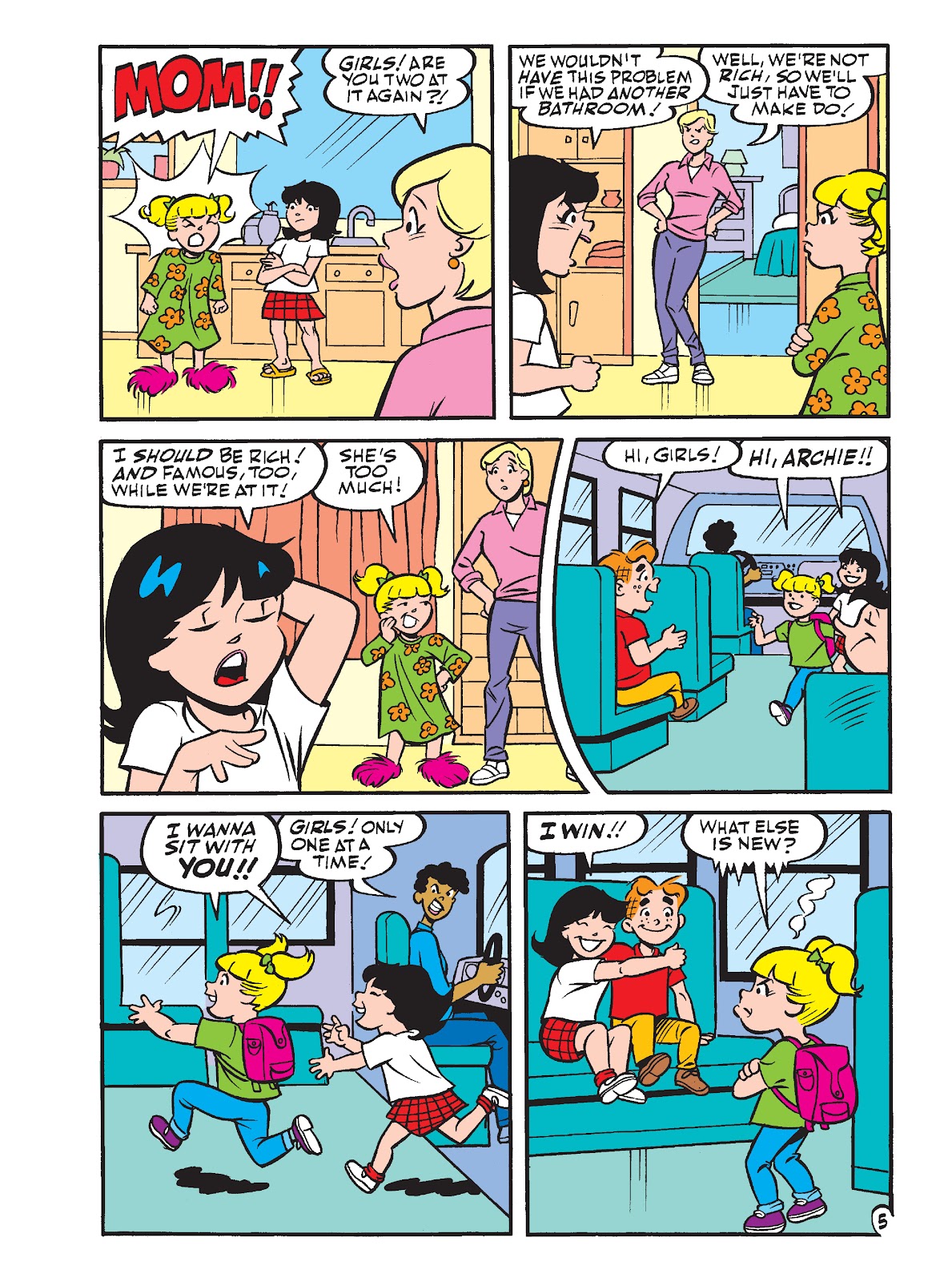 Betty and Veronica Double Digest issue 300 - Page 6