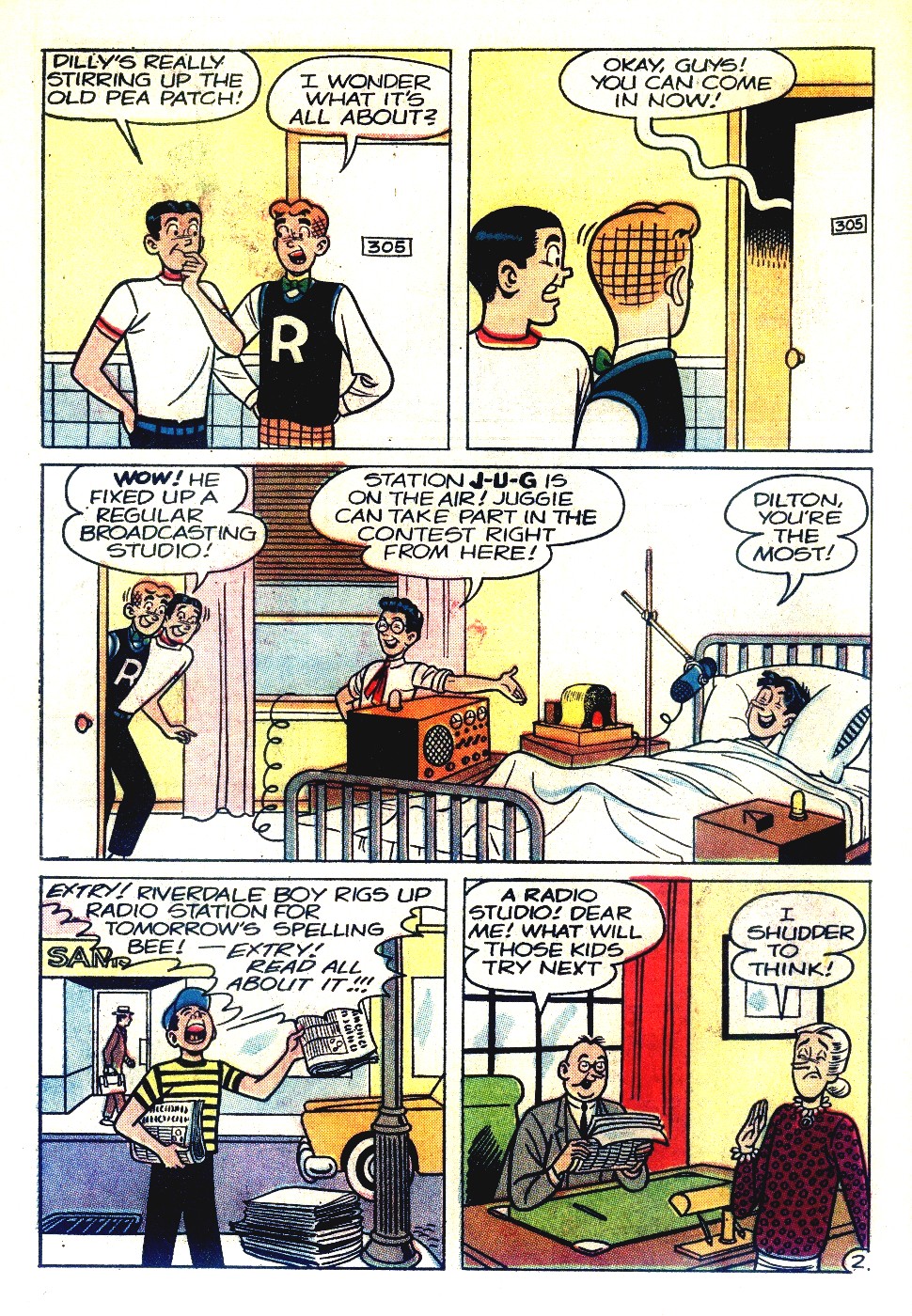 Read online Life With Archie (1958) comic -  Issue #17 - 30
