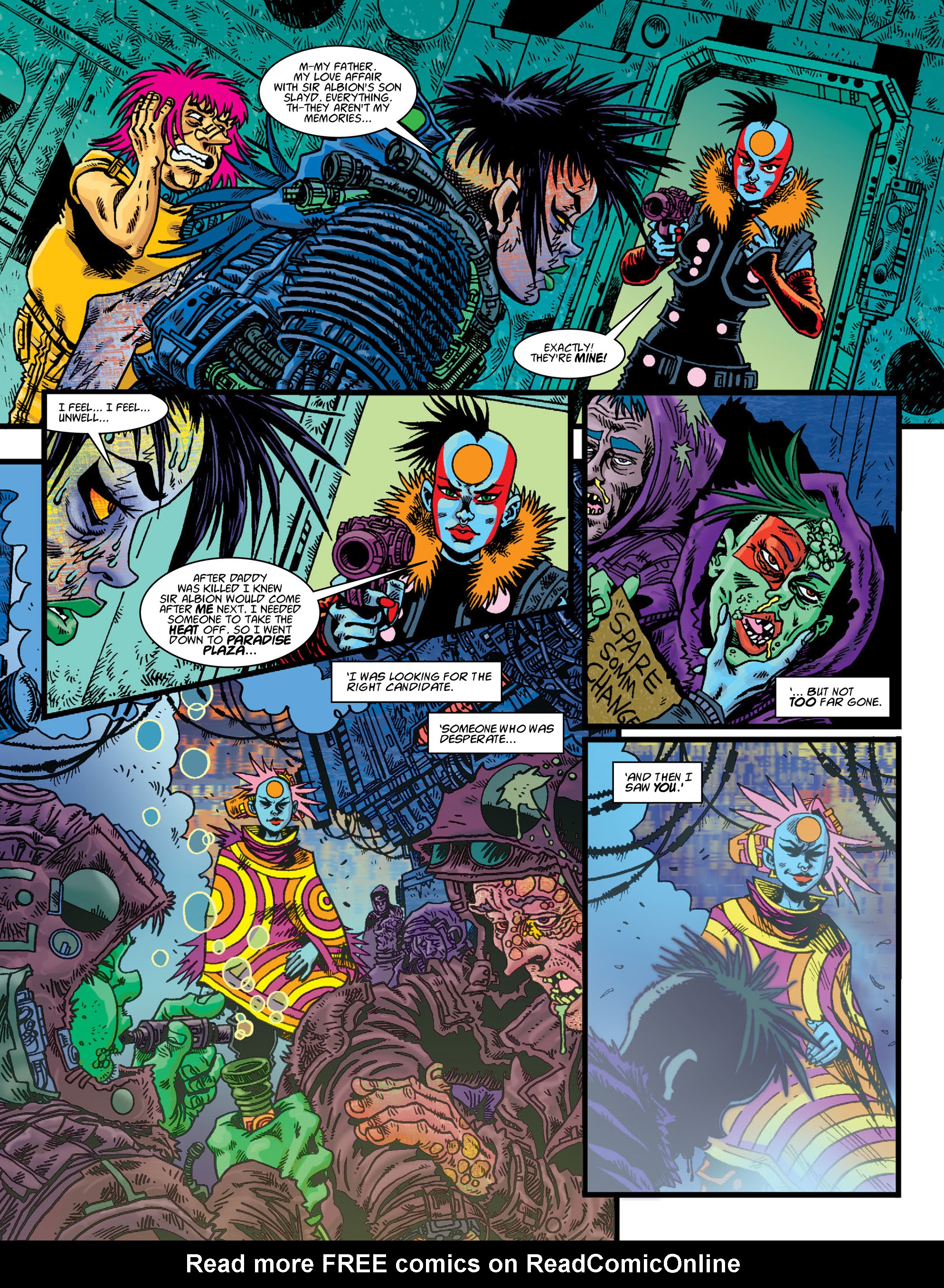 Read online 2000 AD comic -  Issue #2007 - 27