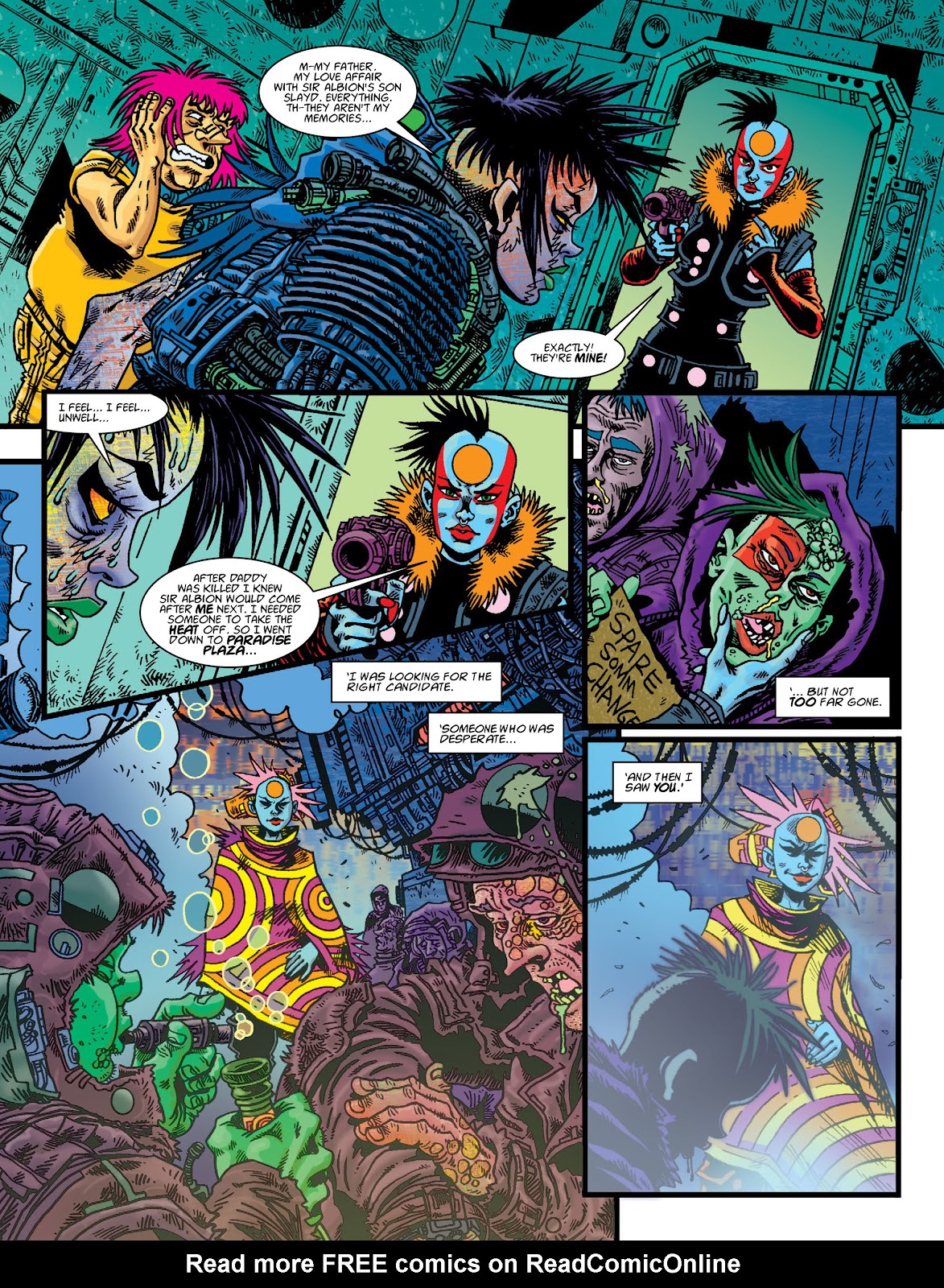 2000 AD issue 2007 - Page 27