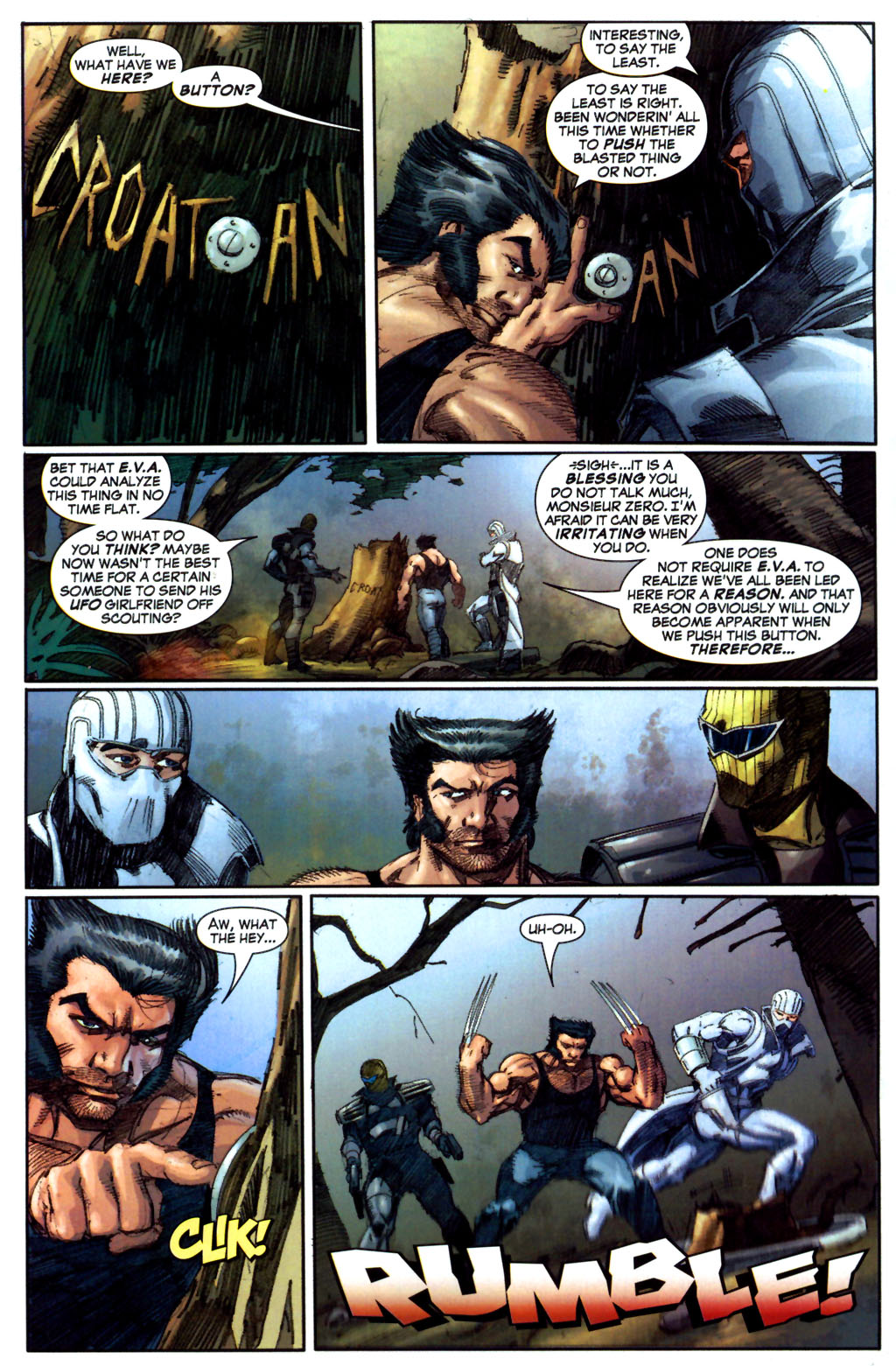 Read online Weapon X (2002) comic -  Issue #25 - 11