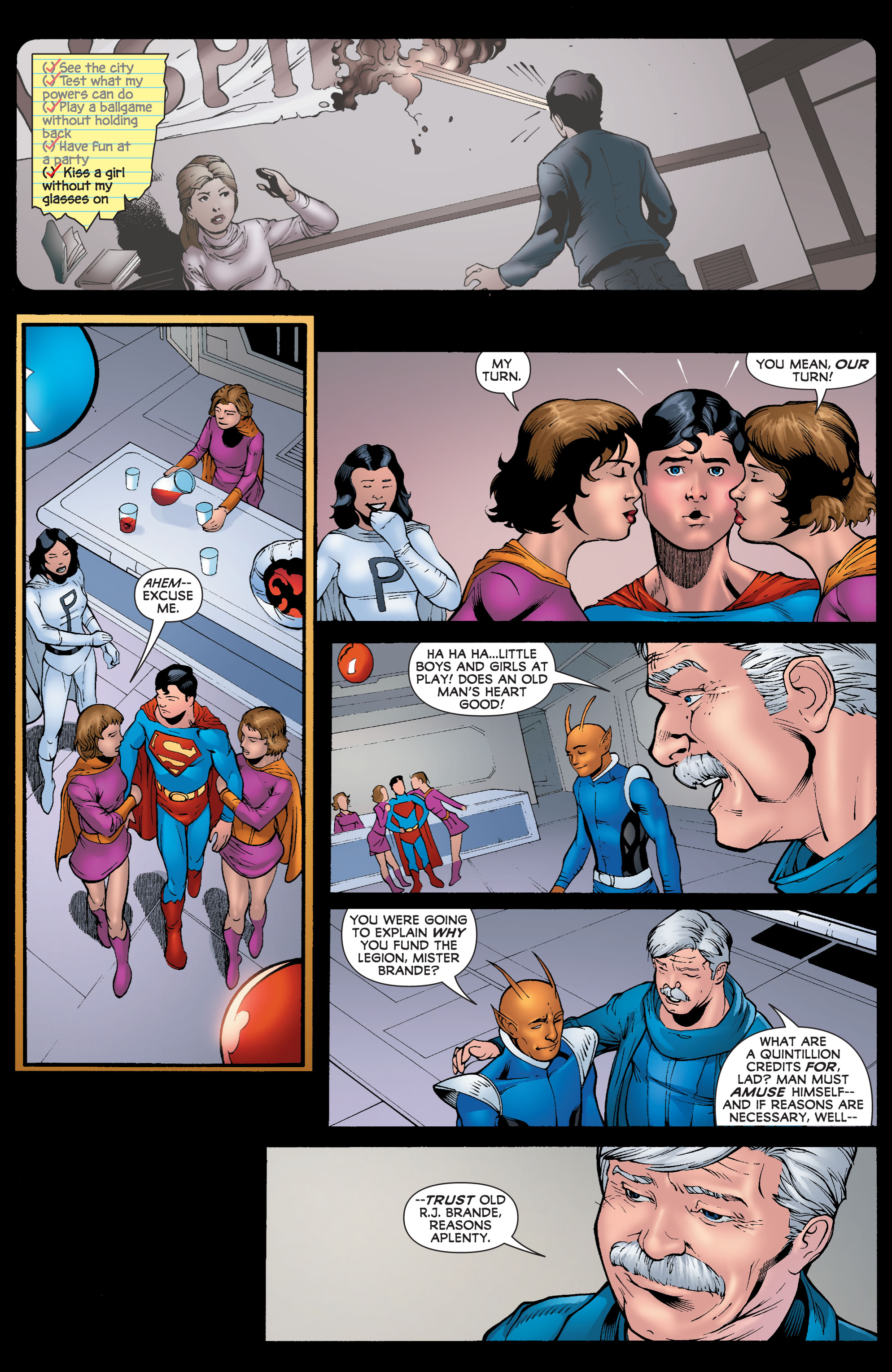 Read online Adventure Comics (2009) comic -  Issue #12 - 29