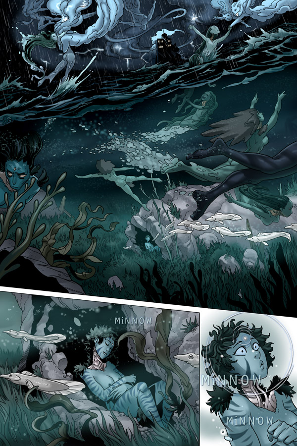 Read online Unsounded comic -  Issue #15 - 2