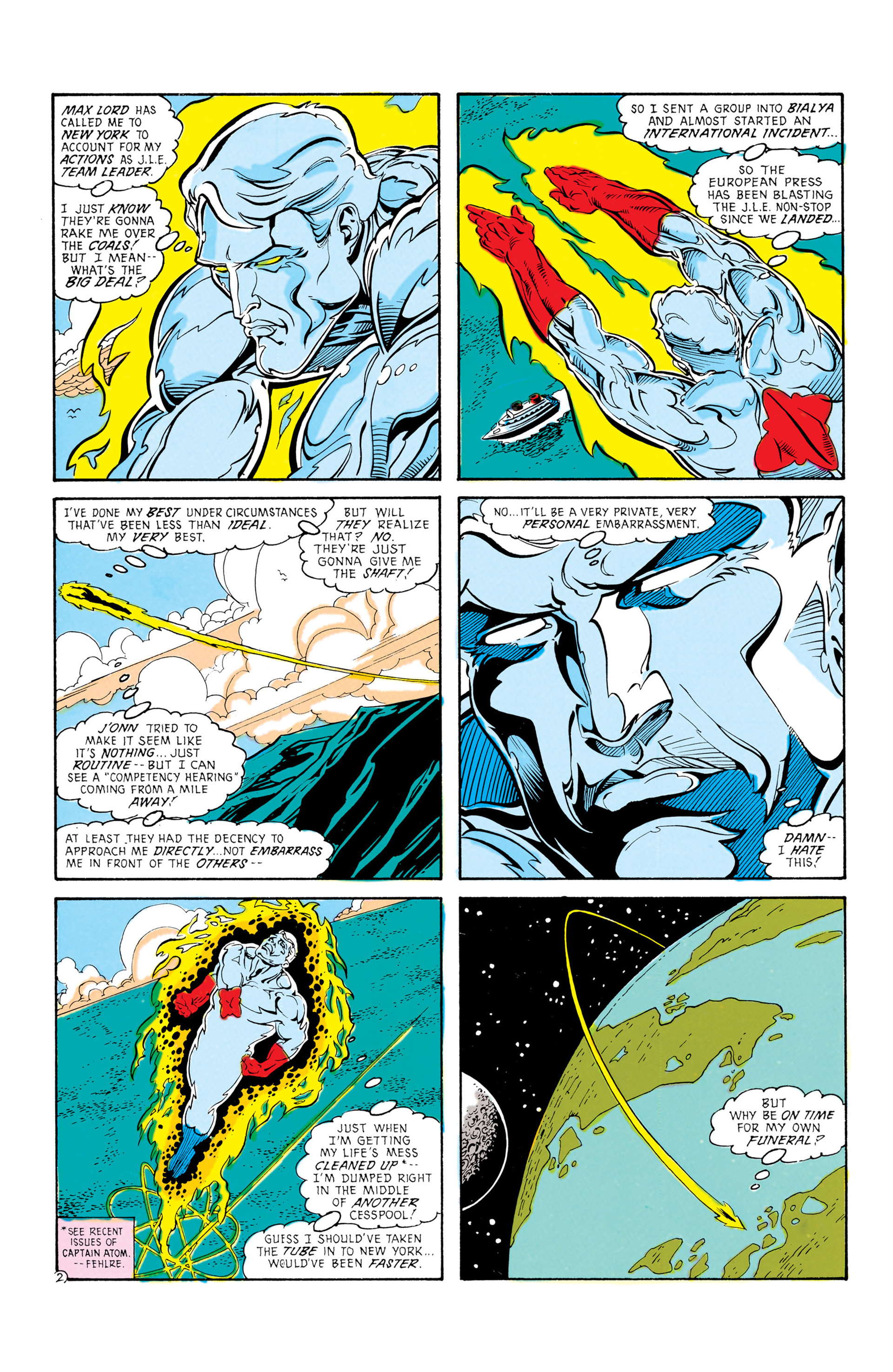 Read online Justice League Europe comic -  Issue #5 - 3