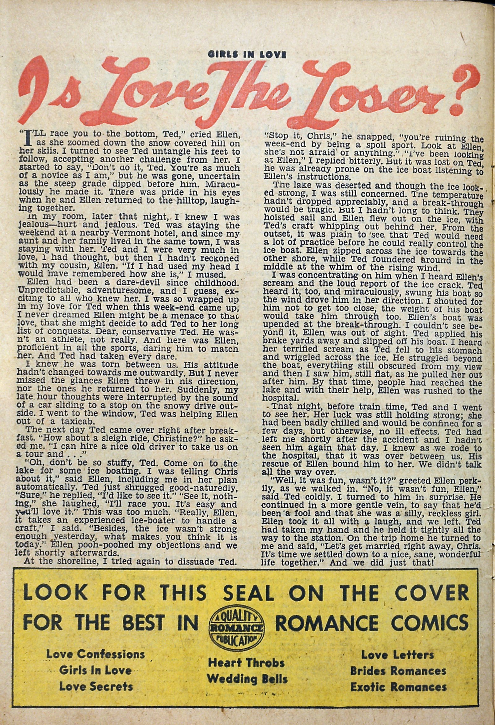 Read online Girls in Love (1955) comic -  Issue #54 - 26
