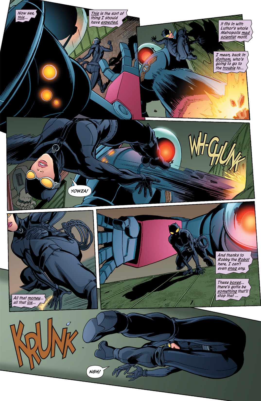 Read online Catwoman (2002) comic -  Issue #64 - 20