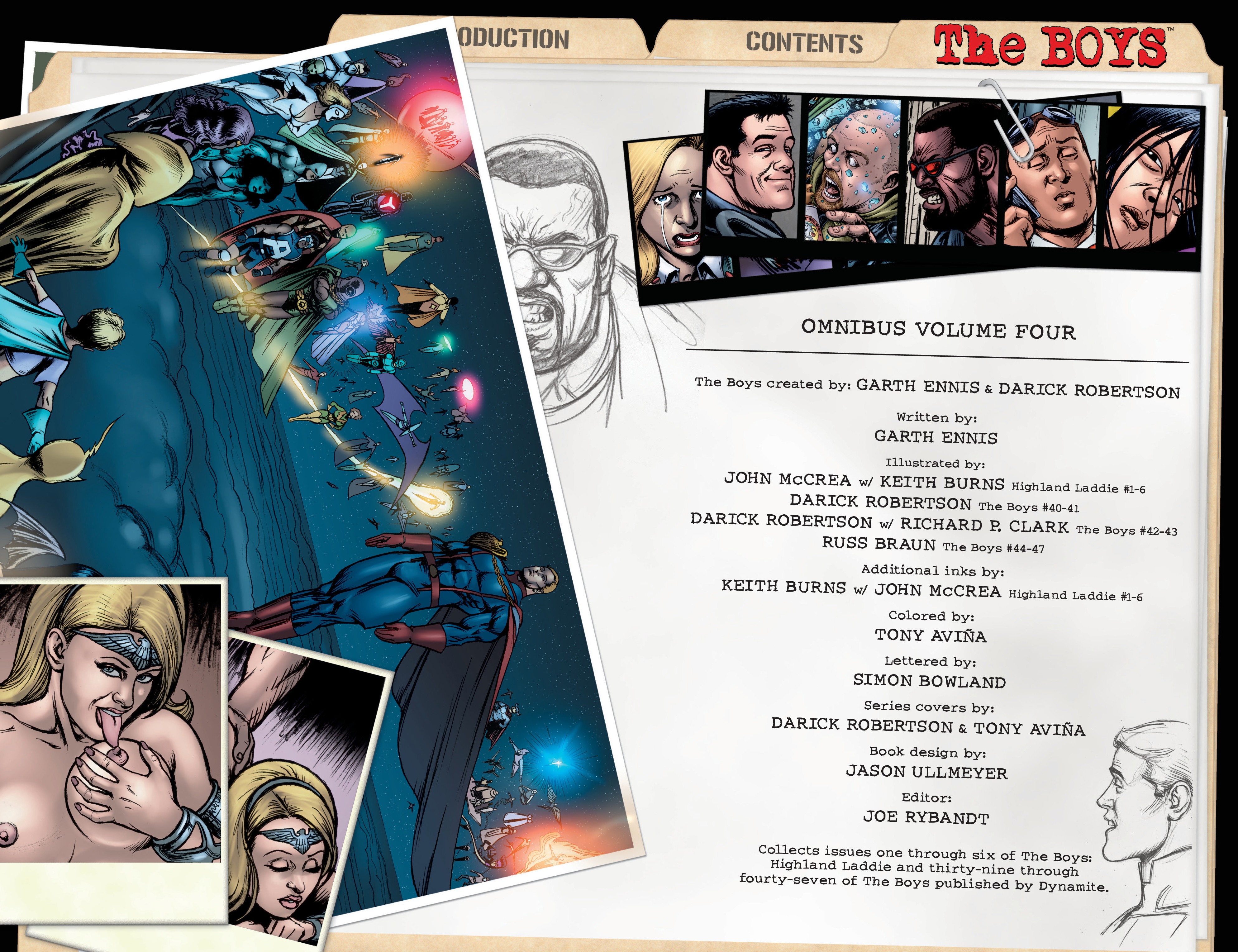 Read online The Boys Omnibus comic -  Issue # TPB 4 (Part 1) - 4