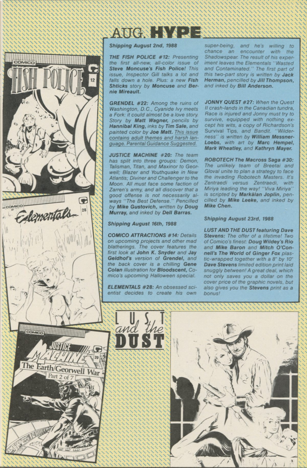 Read online Jonny Quest comic -  Issue #26 - 23