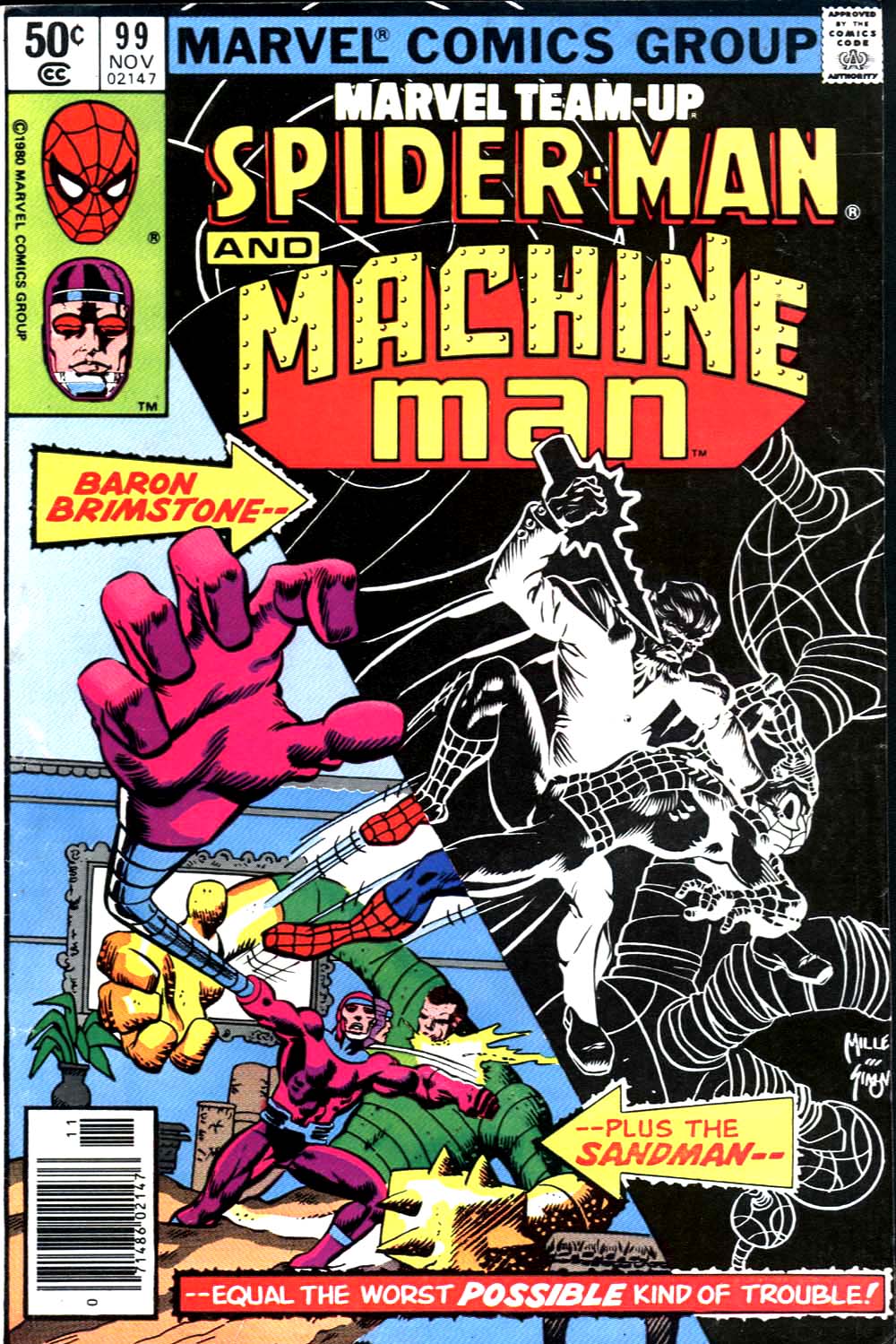 Read online Marvel Team-Up (1972) comic -  Issue #99 - 1