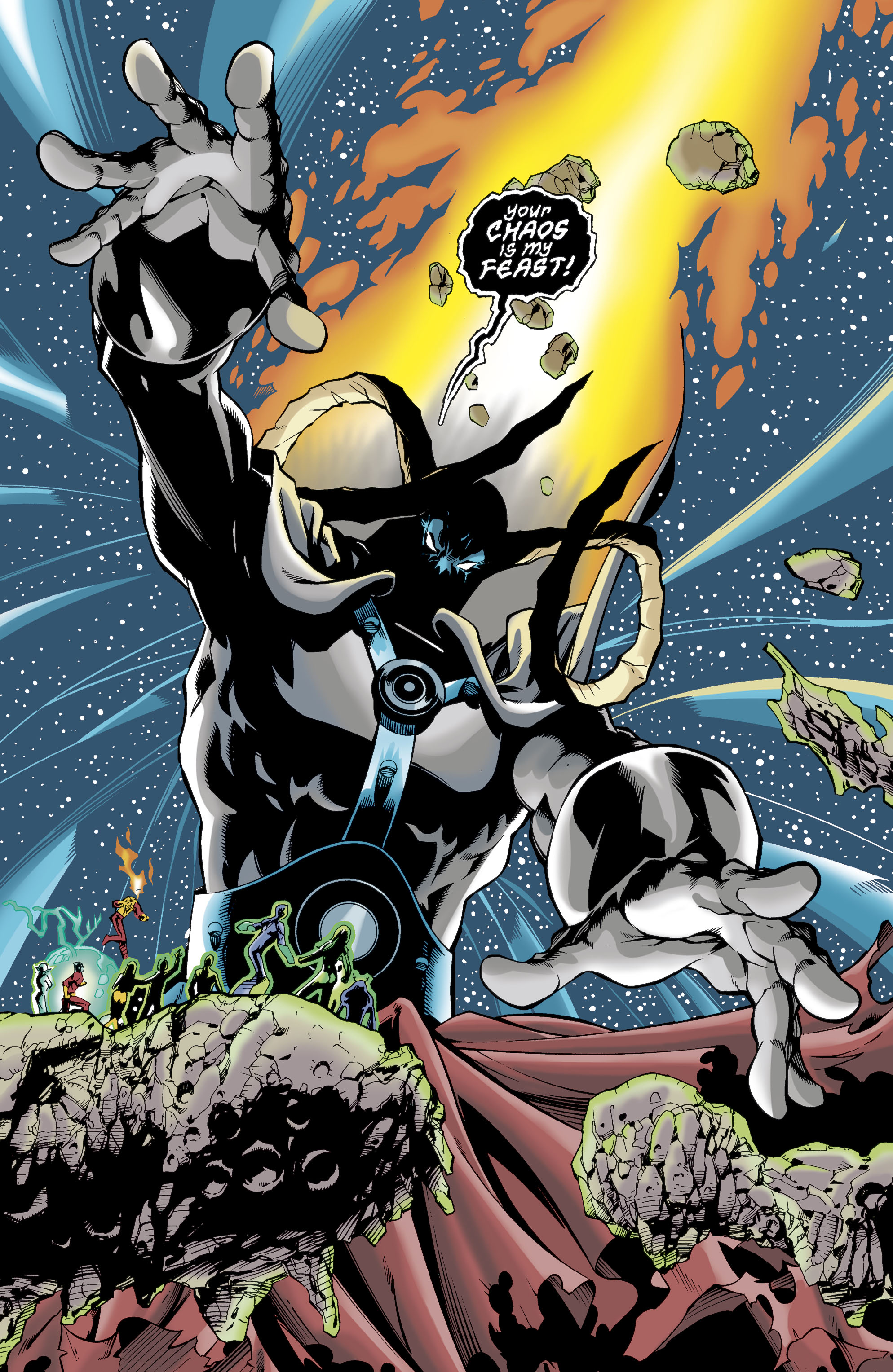 Read online The DC Universe by Brian K. Vaughan comic -  Issue # TPB (Part 3) - 8