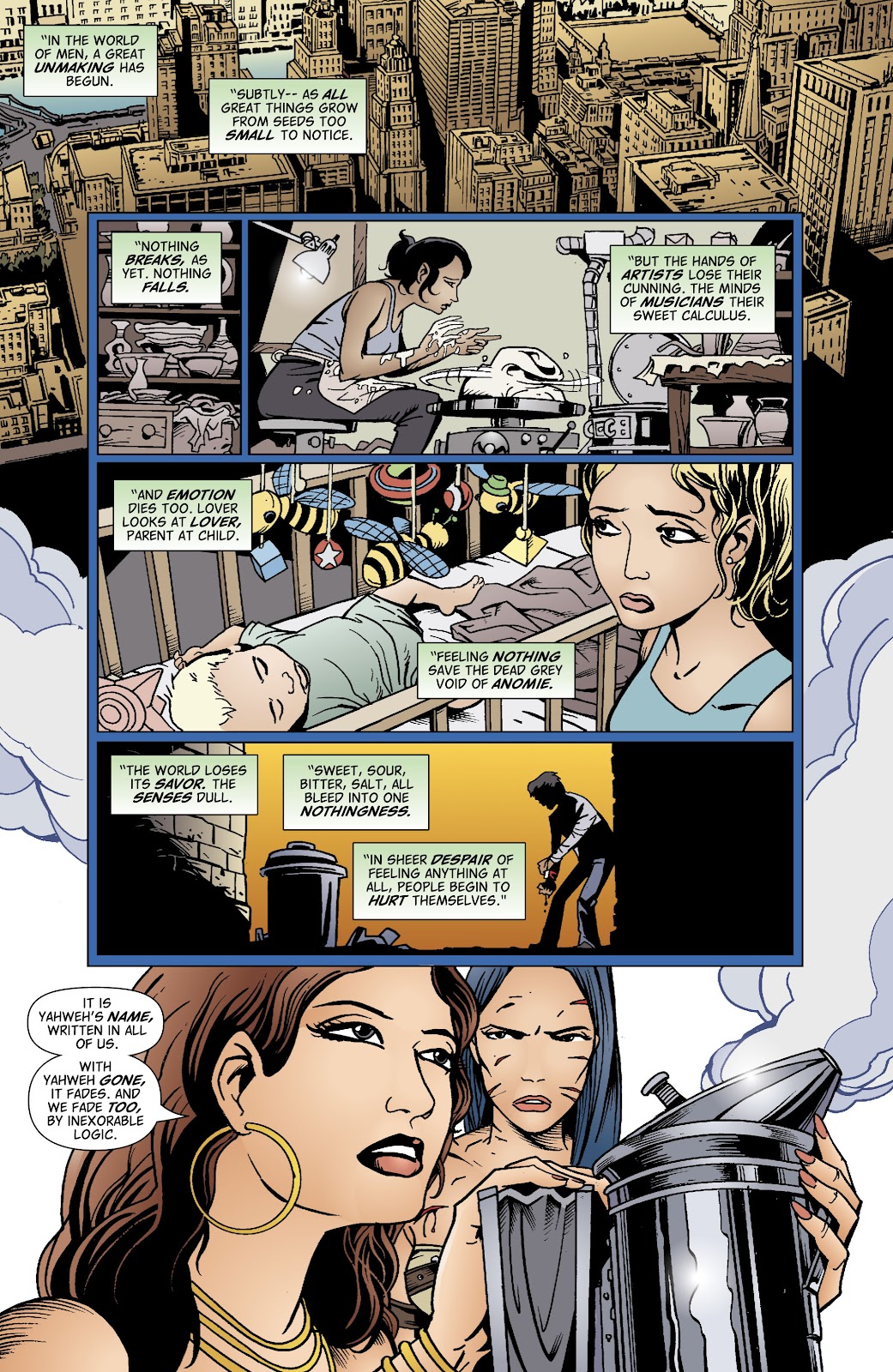 Lucifer (2000) issue 56 - Page 8