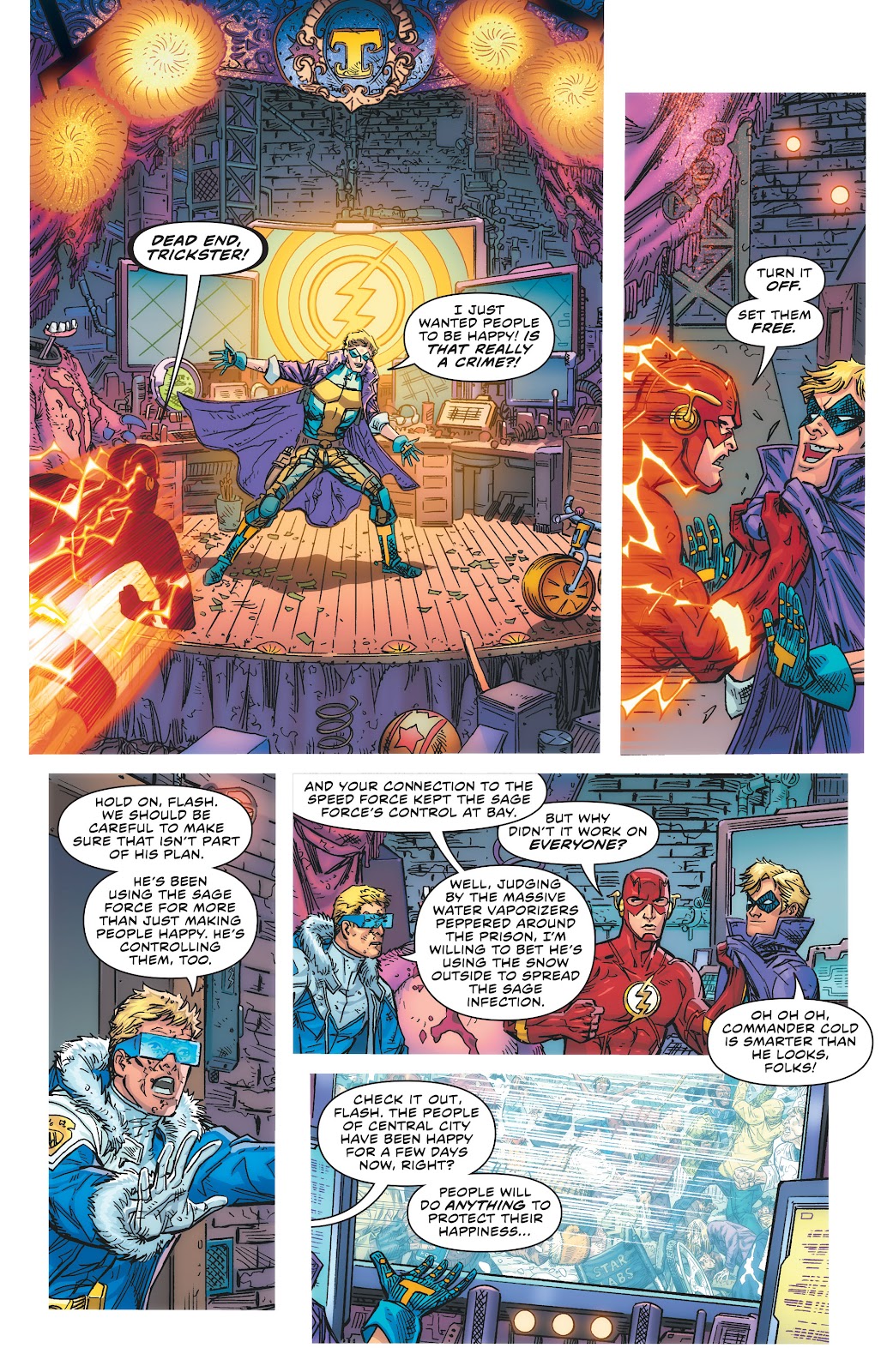 The Flash (2016) issue 68 - Page 16