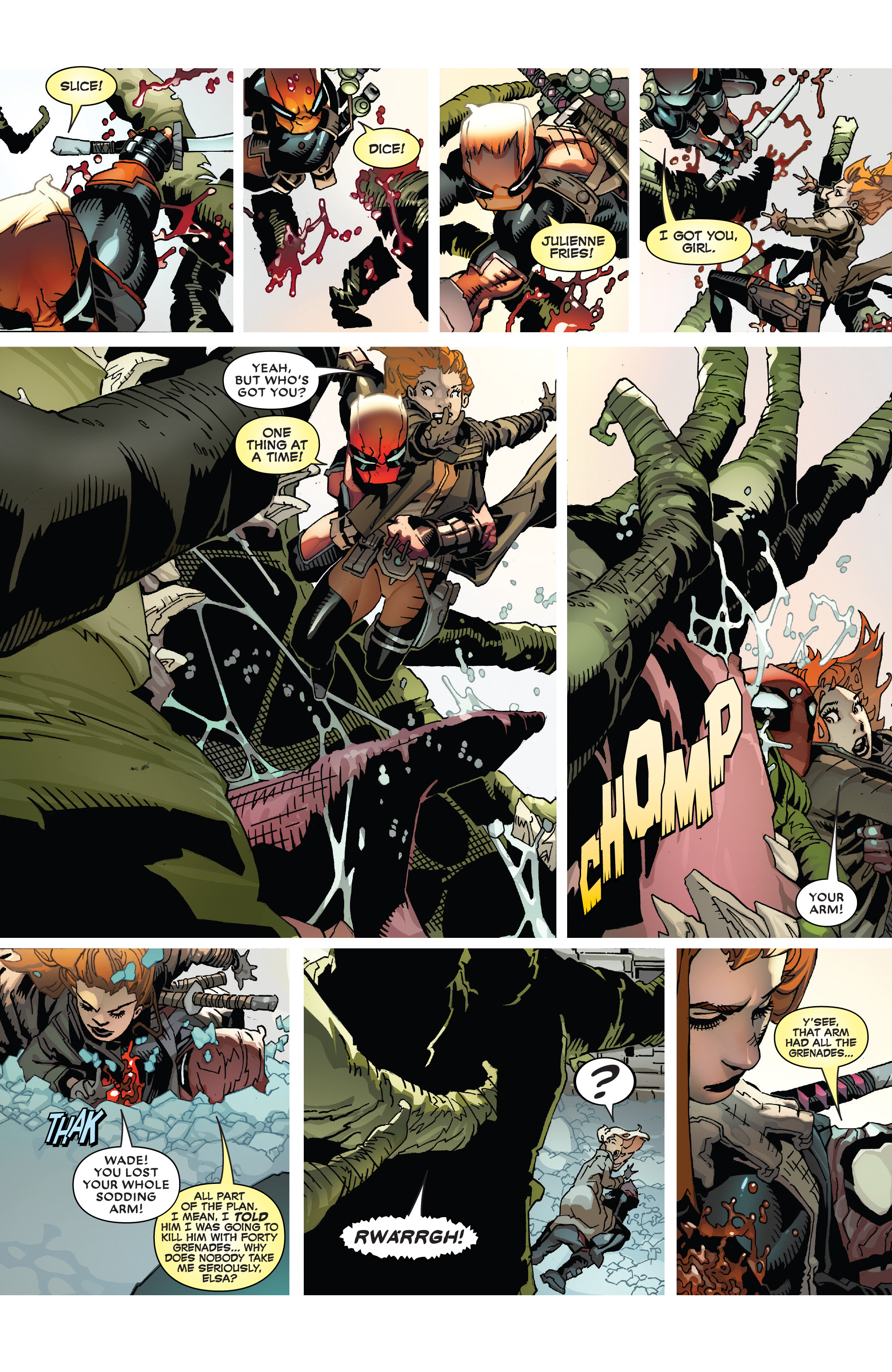 Read online Deadpool (2020) comic -  Issue #1 - 13