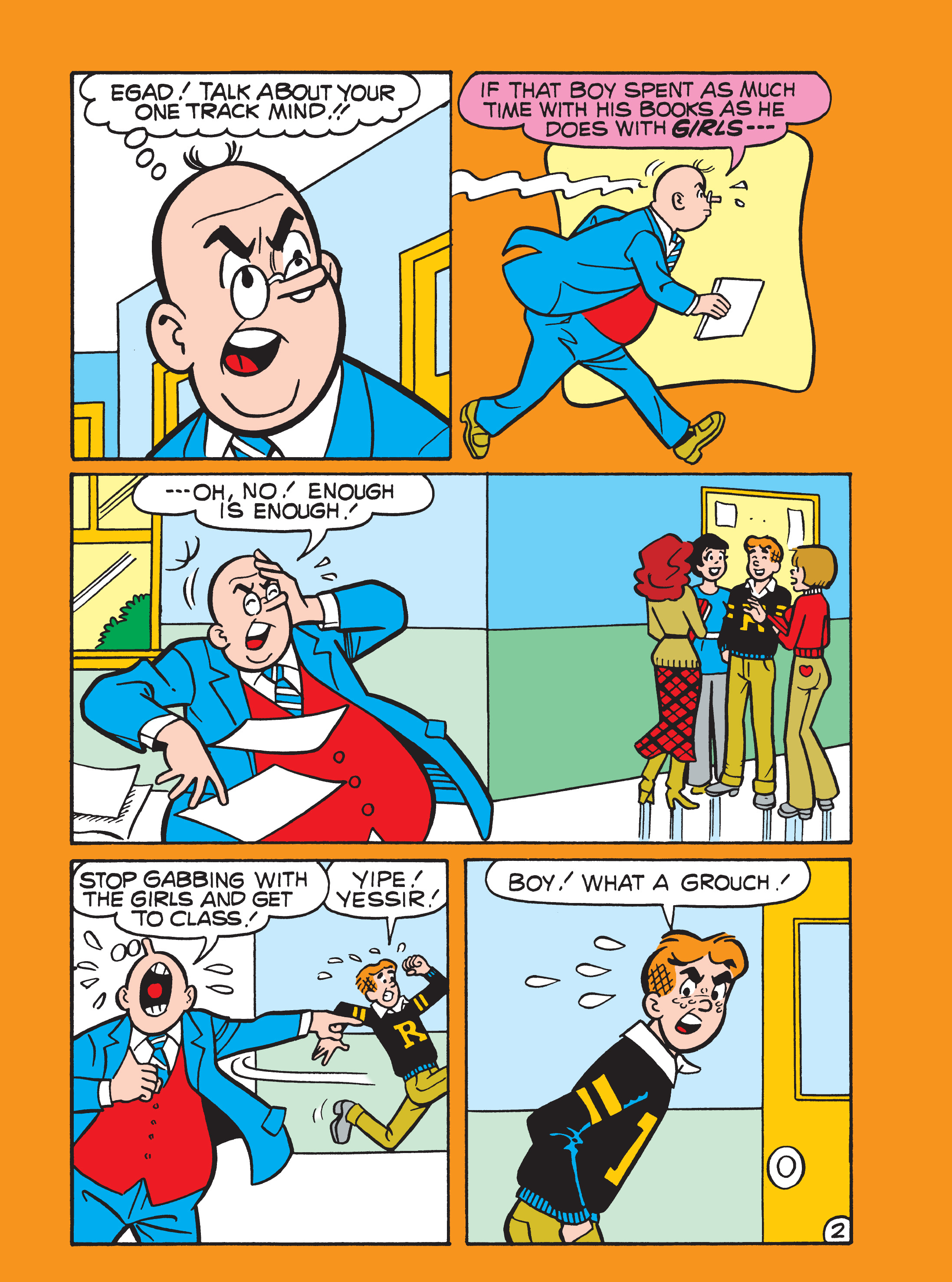 Read online Tales From Riverdale Digest comic -  Issue #17 - 23