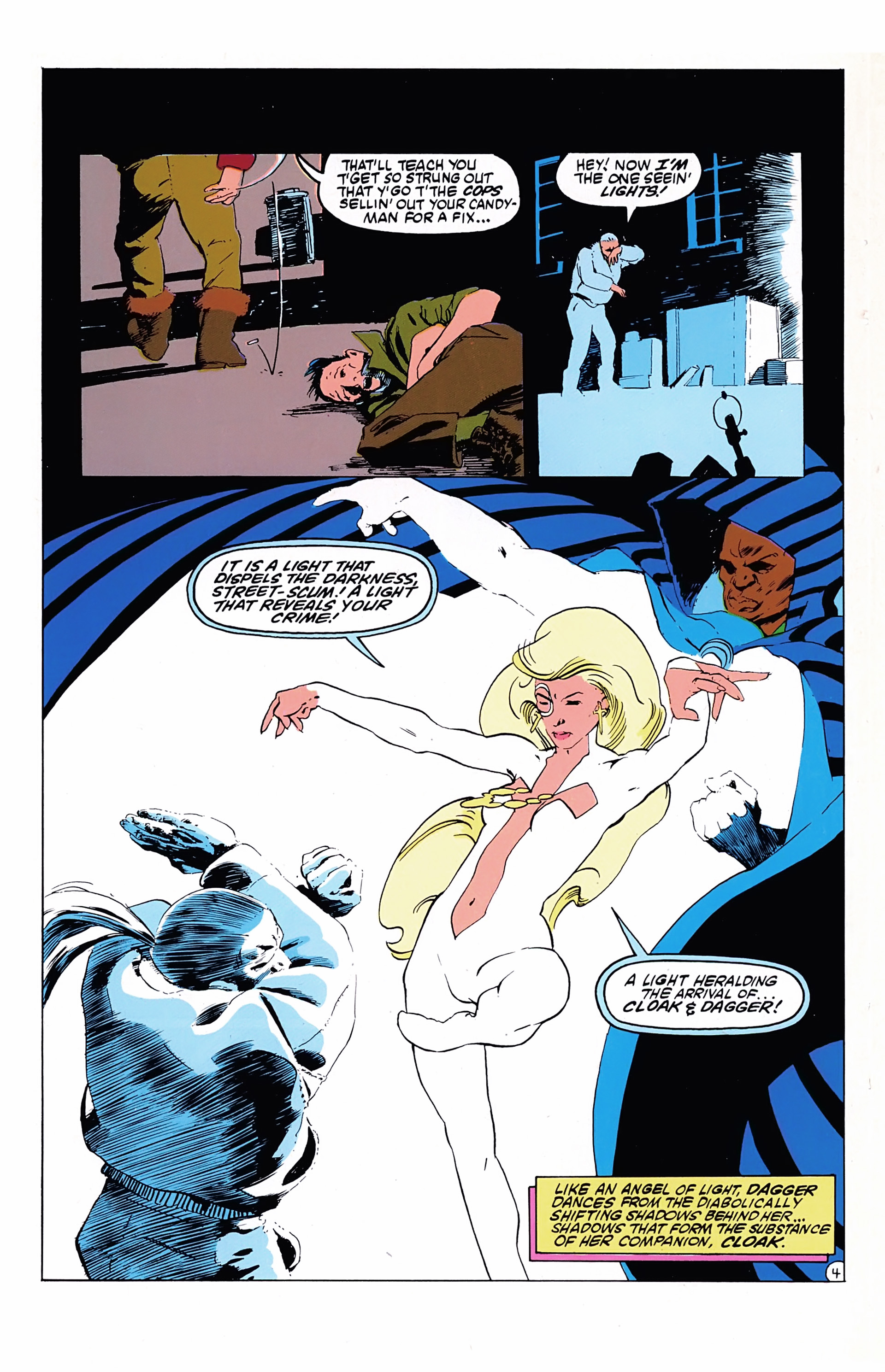 Read online Marvel Fanfare (1982) comic -  Issue #19 - 6