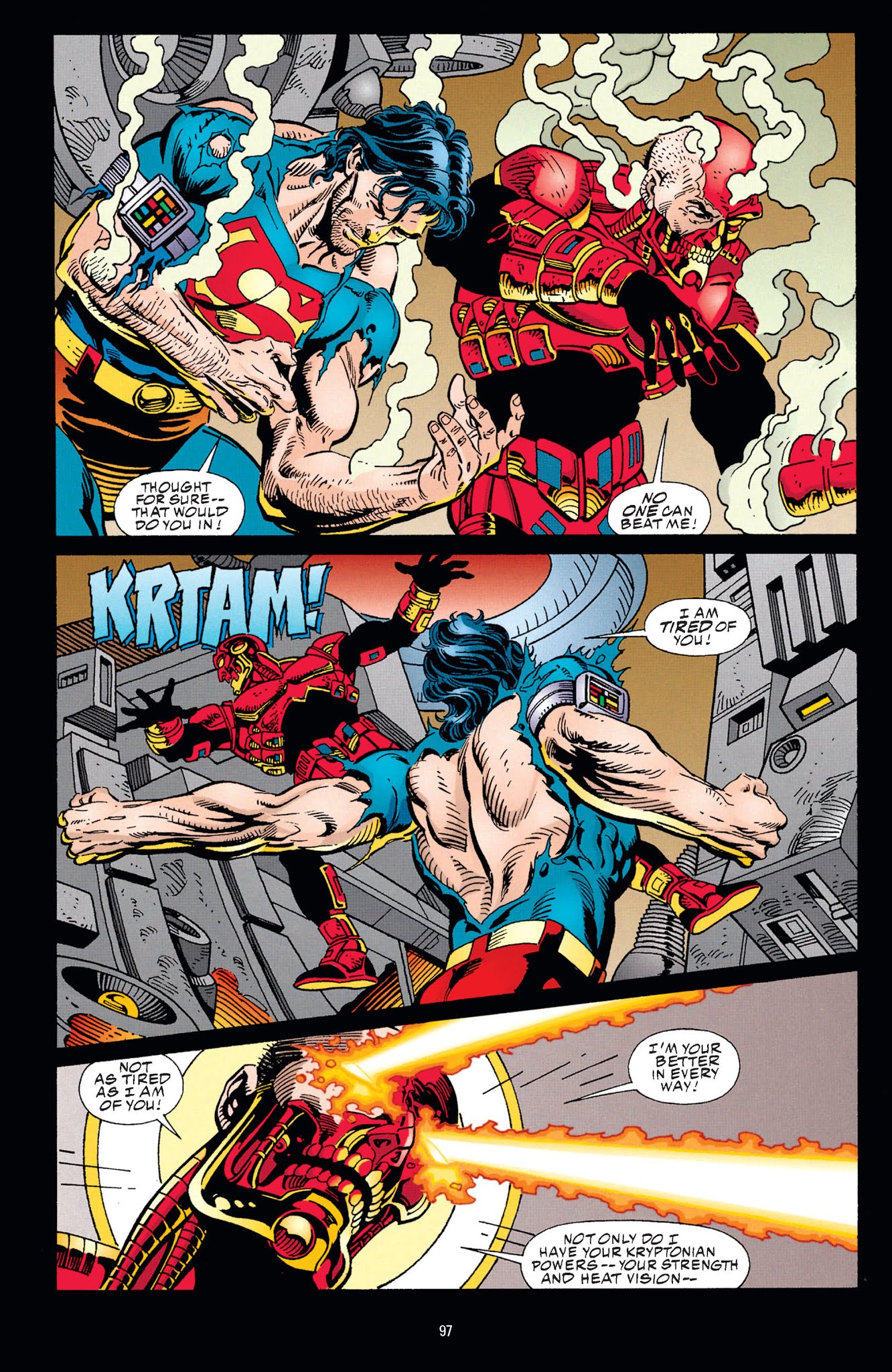 Read online Superman: Doomsday comic -  Issue # TPB - 88