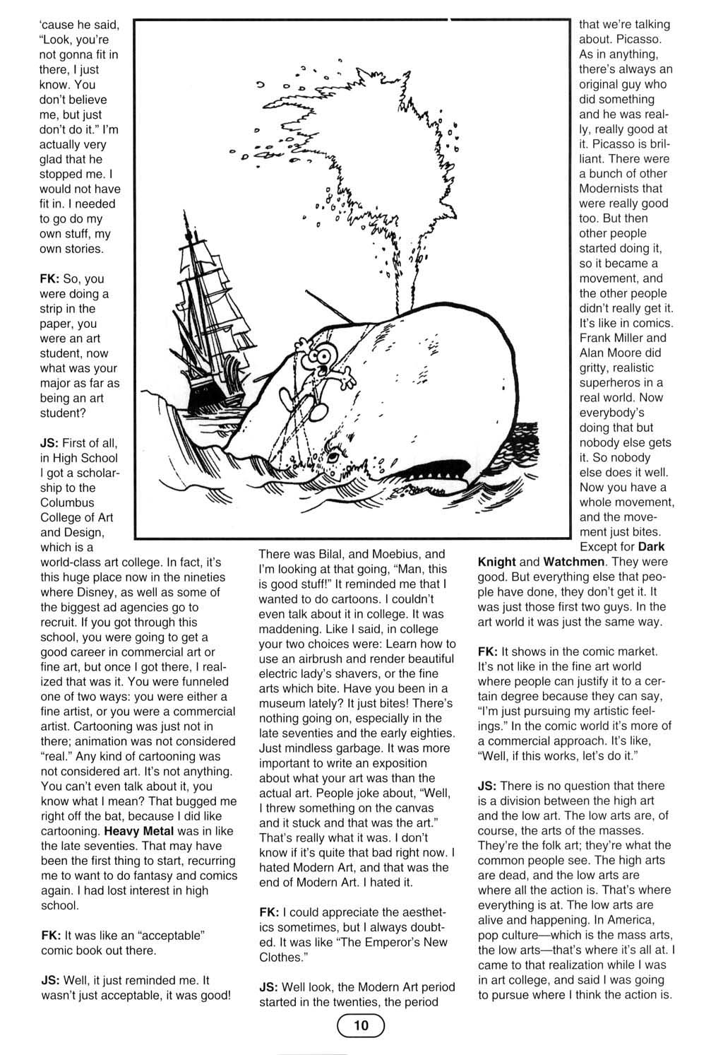 Read online Bone (1991) comic -  Issue # _Holiday Special - 10