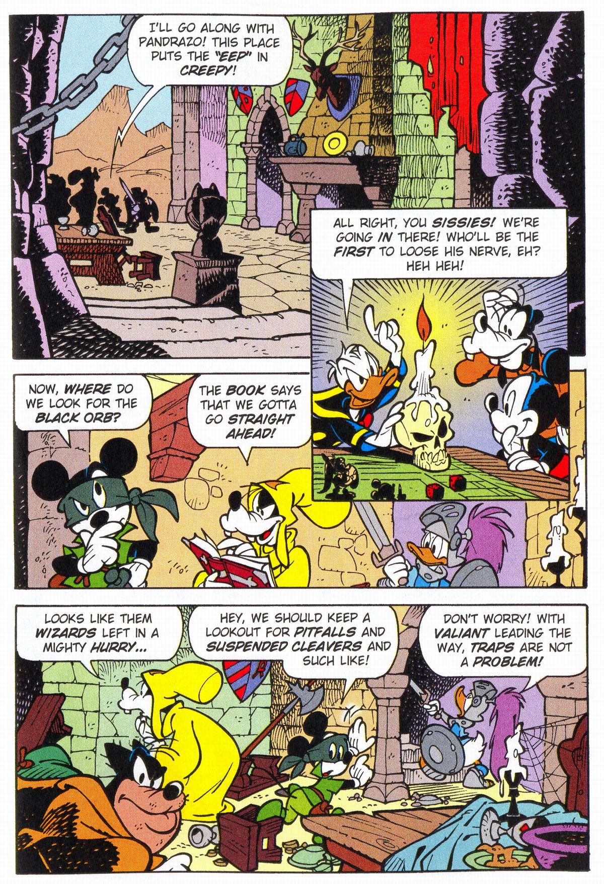 Read online Walt Disney's Donald Duck Adventures (2003) comic -  Issue #3 - 36